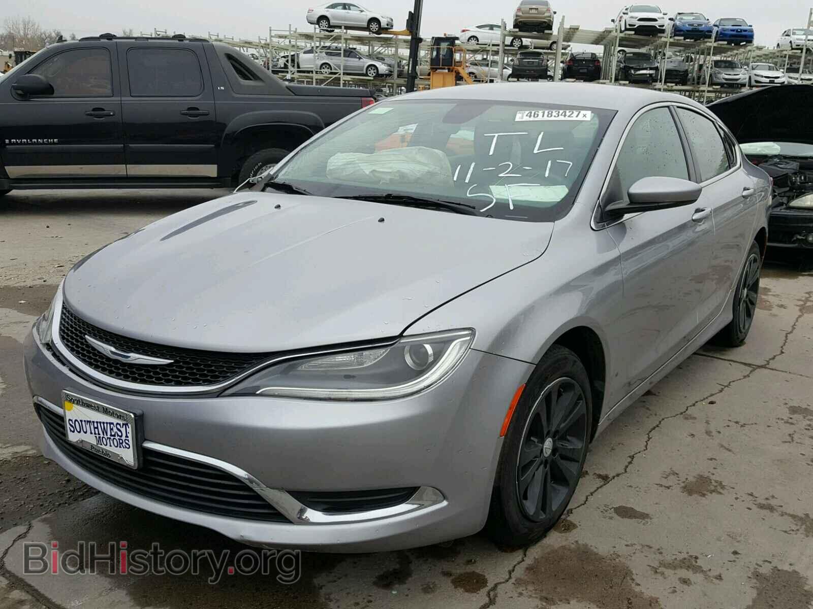 2015 CHRYSLER 200 - VIN: 1C3CCCAB0FN612768 - Фото 2