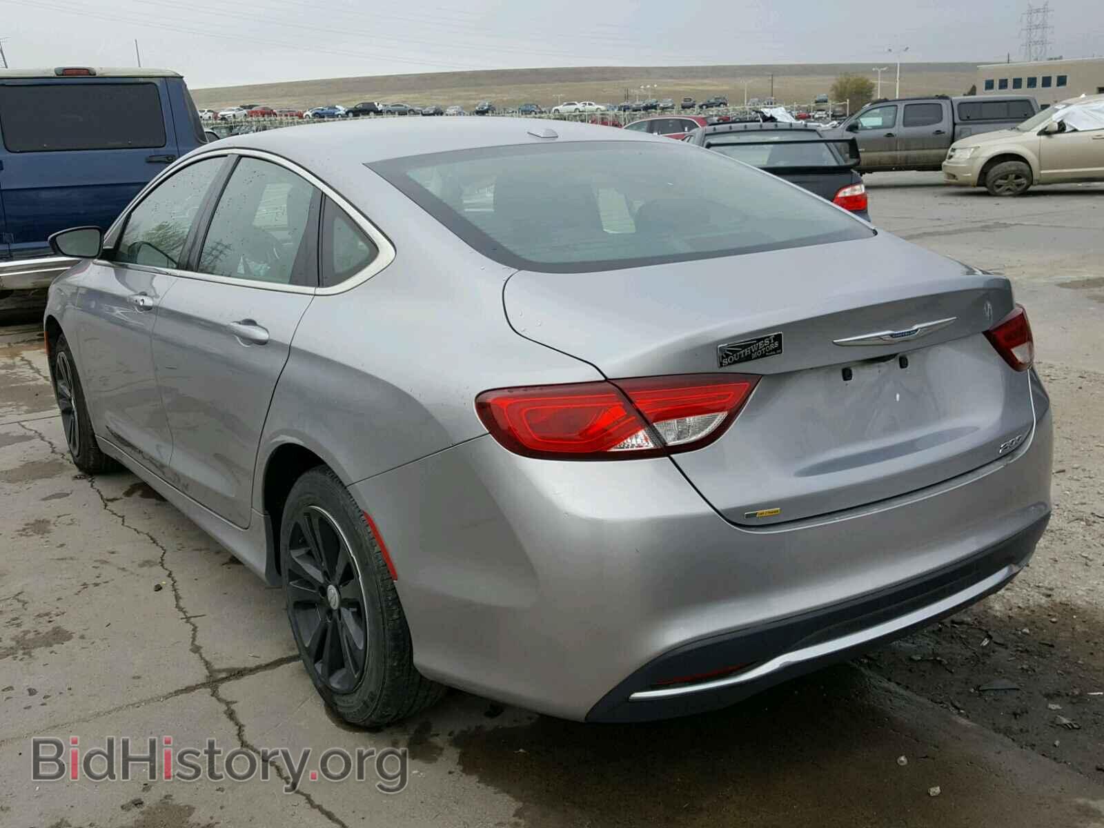 2015 CHRYSLER 200 - VIN: 1C3CCCAB0FN612768 - Фото 3
