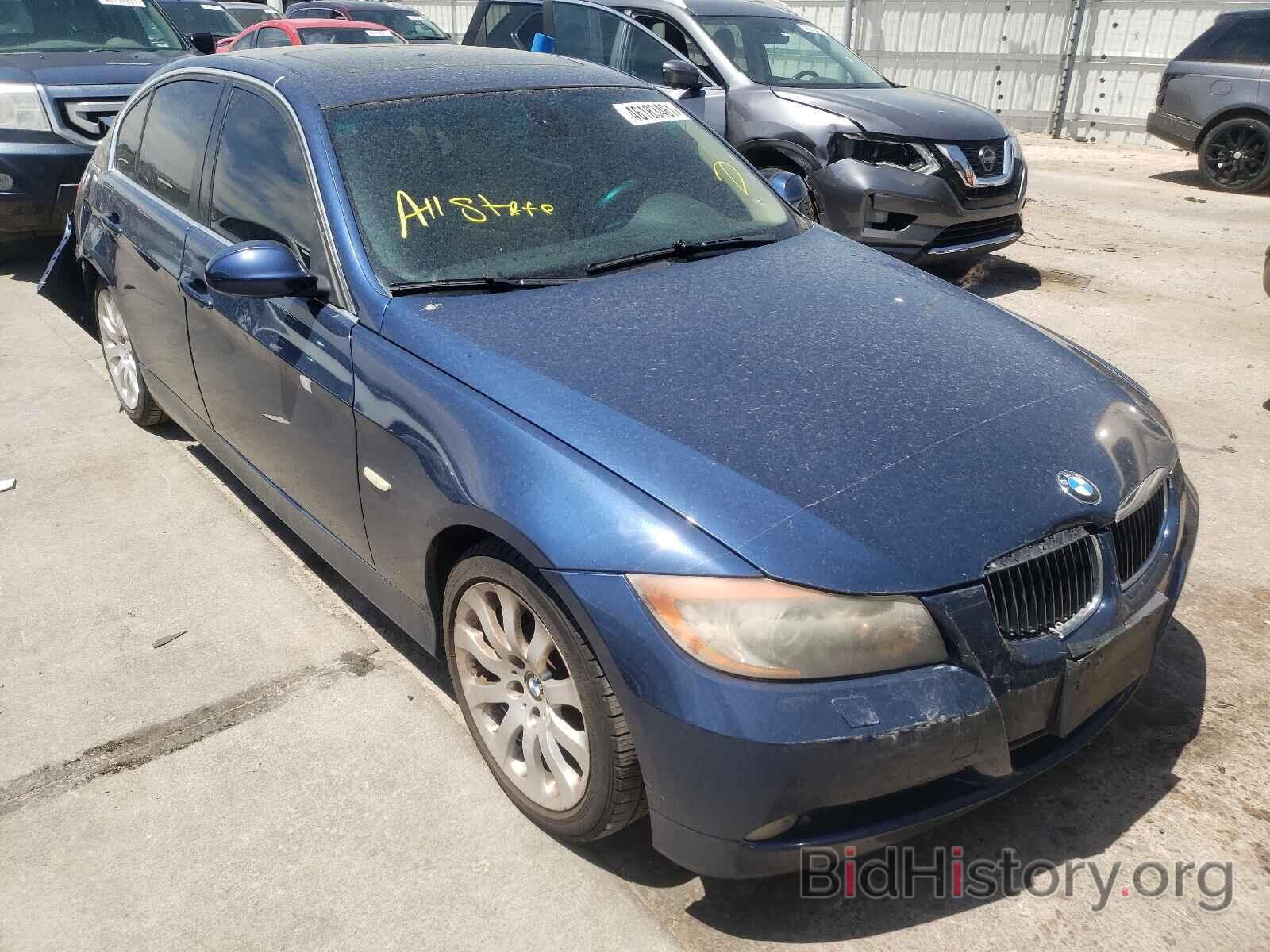 Photo WBAVD33566KV60392 - BMW 3 SERIES 2006