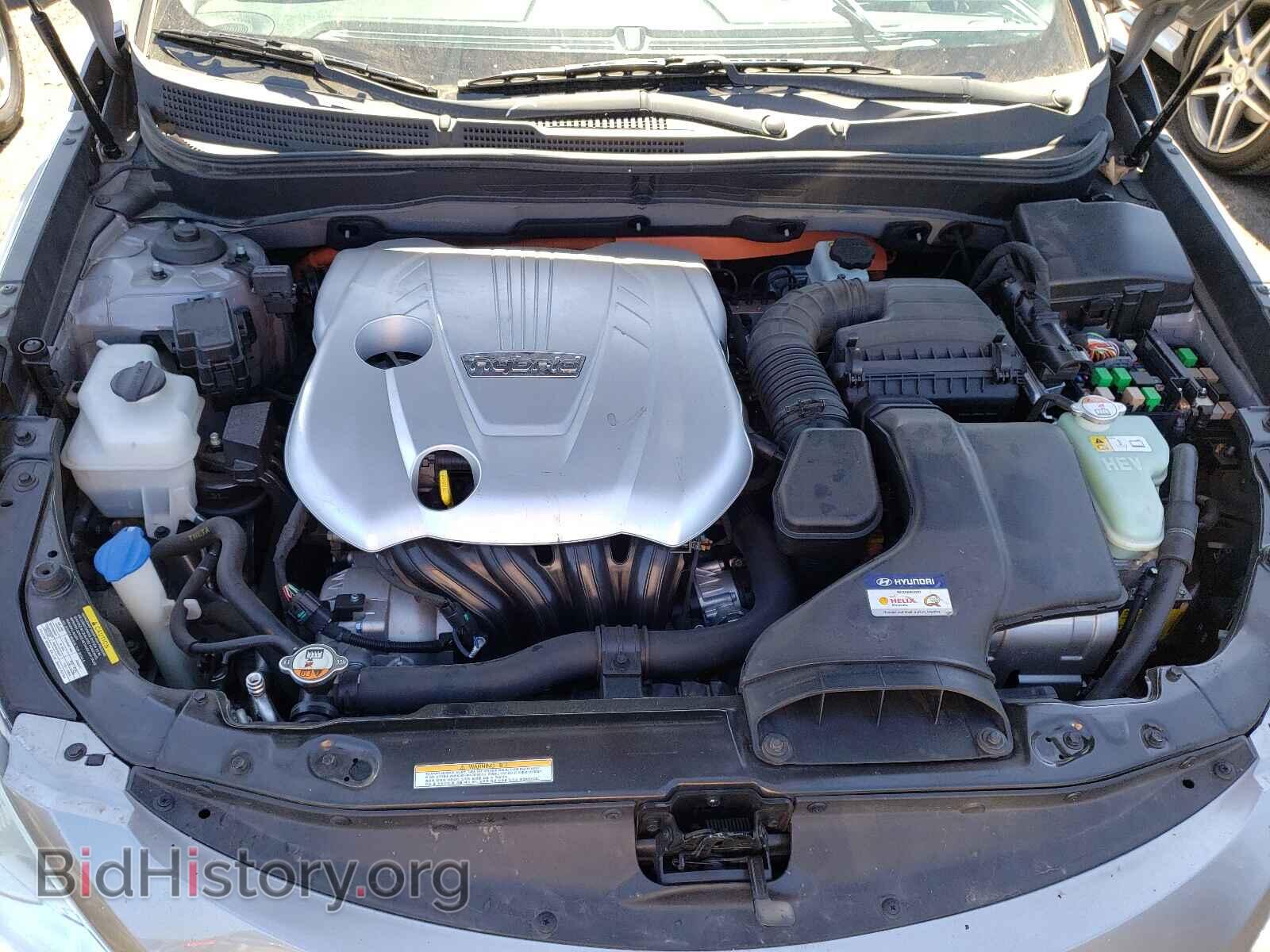 2012 HYUNDAI SONATA - VIN: KMHEC4A44CA056099 - Фото 7