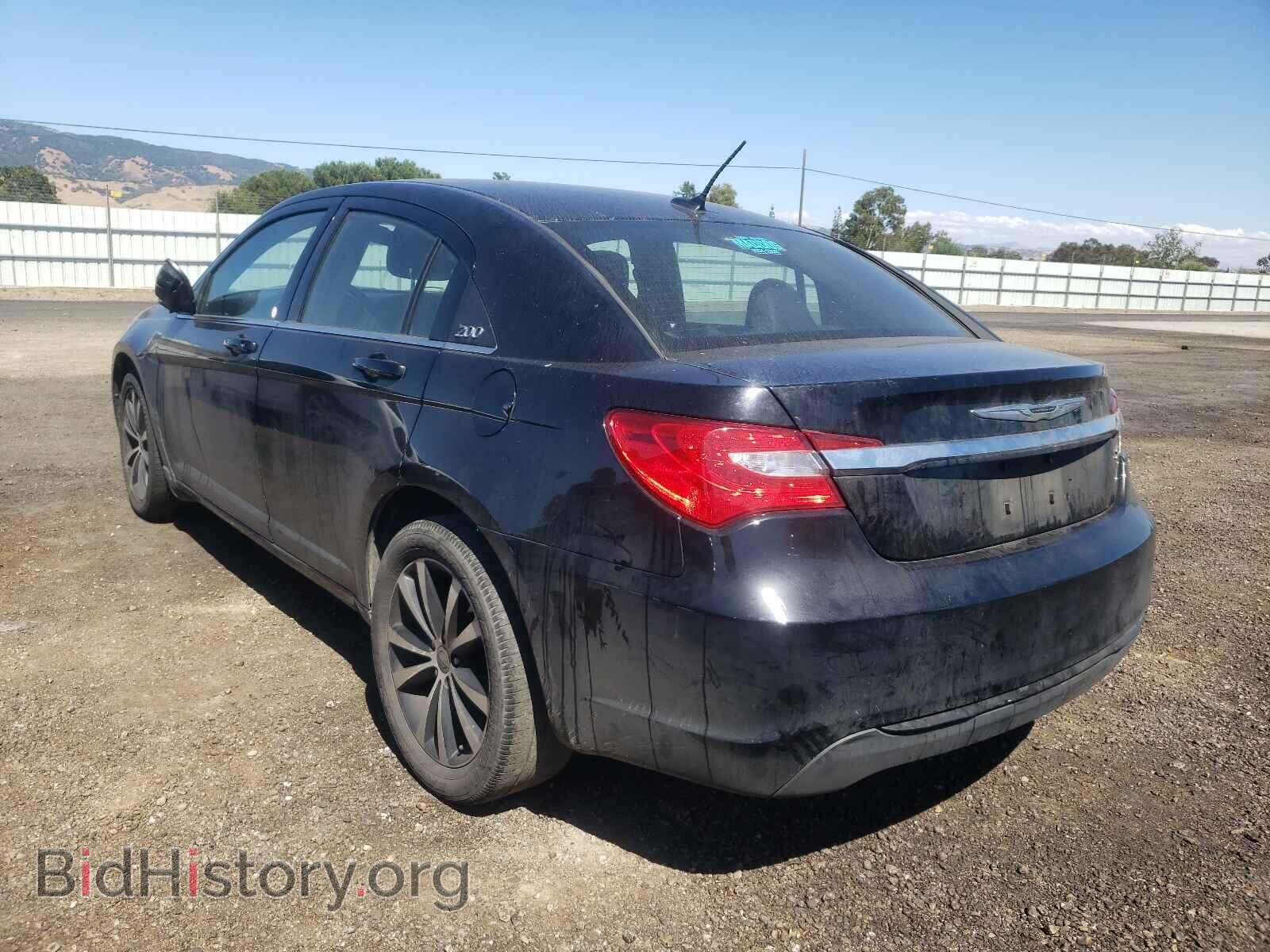 2013 CHRYSLER 200 - VIN: 1C3CCBBB7DN513550 - Фото 3