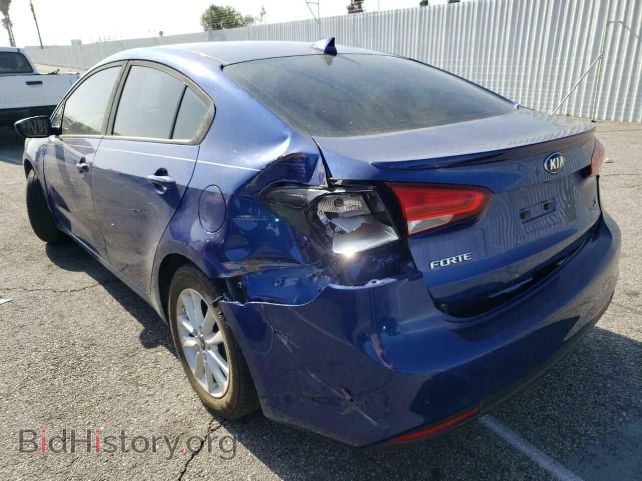 2017 KIA FORTE - VIN: 3KPFL4A76HE122630 - Фото 3