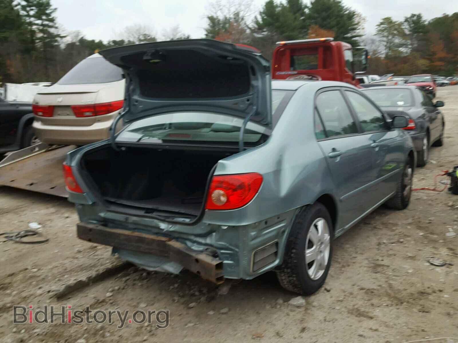 2007 TOYOTA COROLLA - VIN: 2T1BR30E17C756786 - Фото 4
