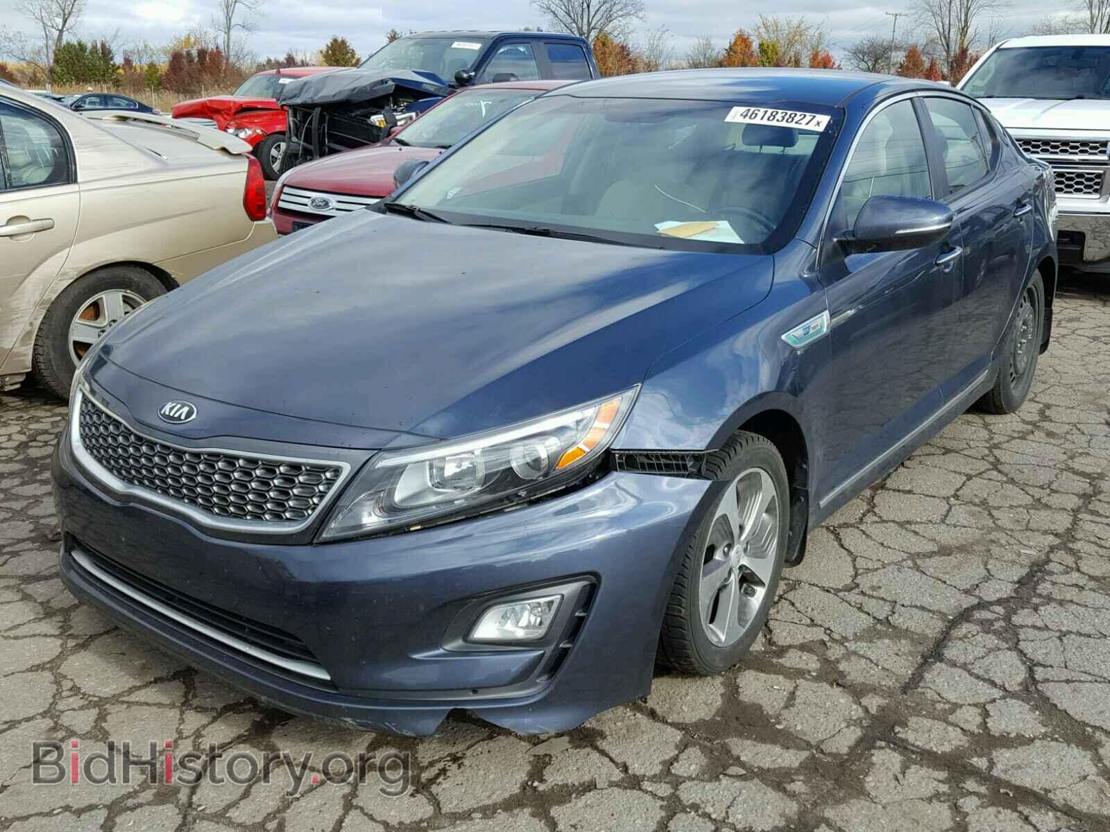 2014 KIA OPTIMA - VIN: KNAGM4AD9E5069806 - Photo 2