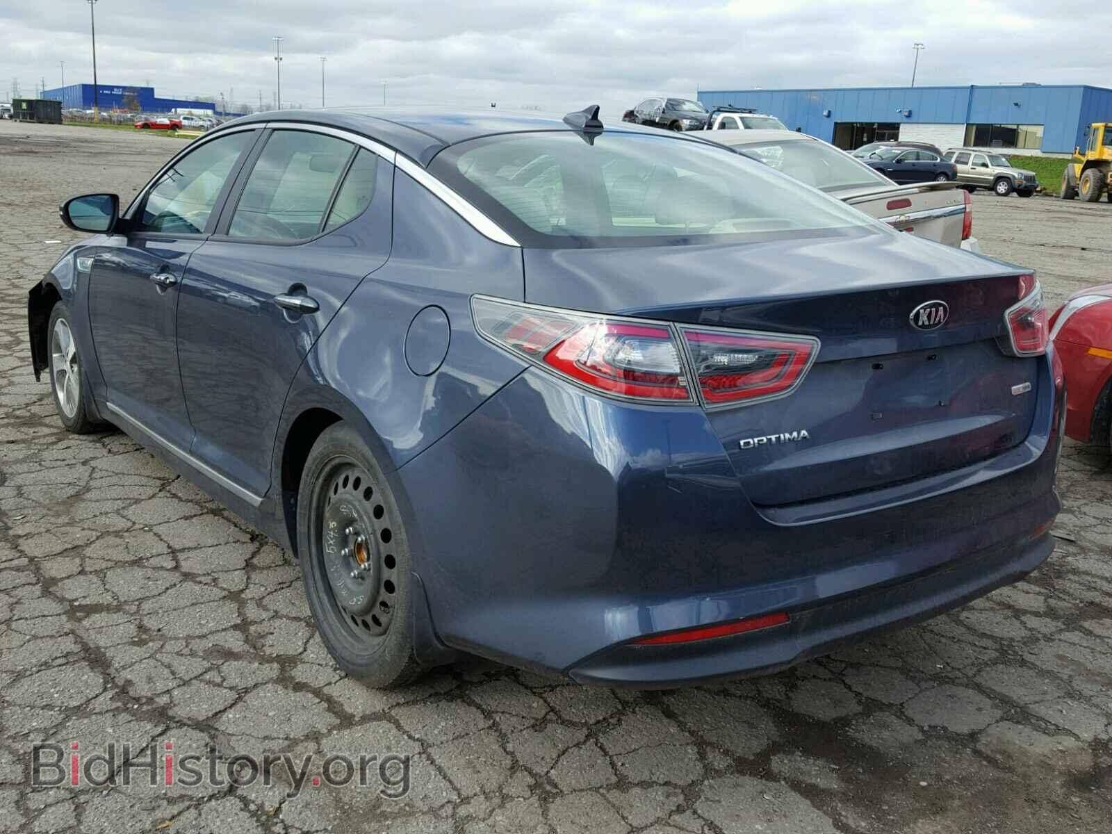 2014 KIA OPTIMA - VIN: KNAGM4AD9E5069806 - Photo 3