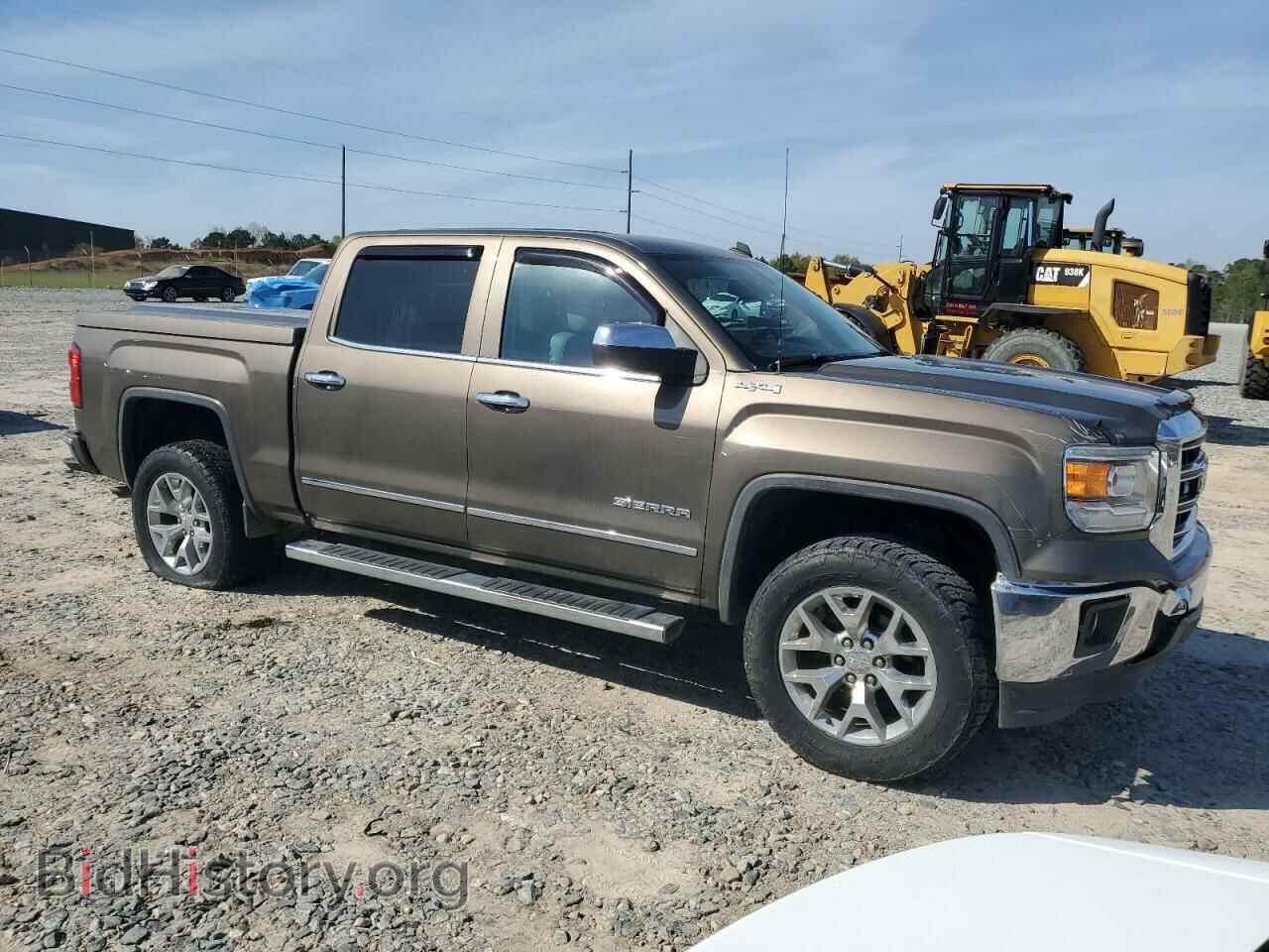 2014 GMC SIERRA - VIN: 3GTU2VEC3EG444729 - Фото 4