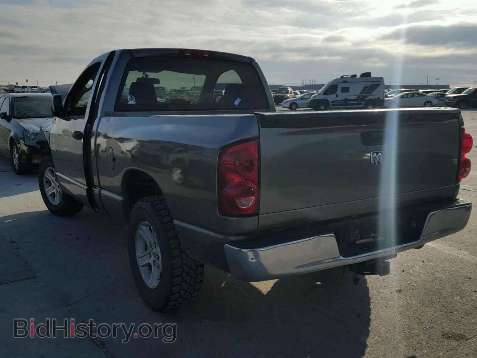 2008 DODGE RAM 1500 - VIN: 1D7HA16N18J229808 - Фото 3