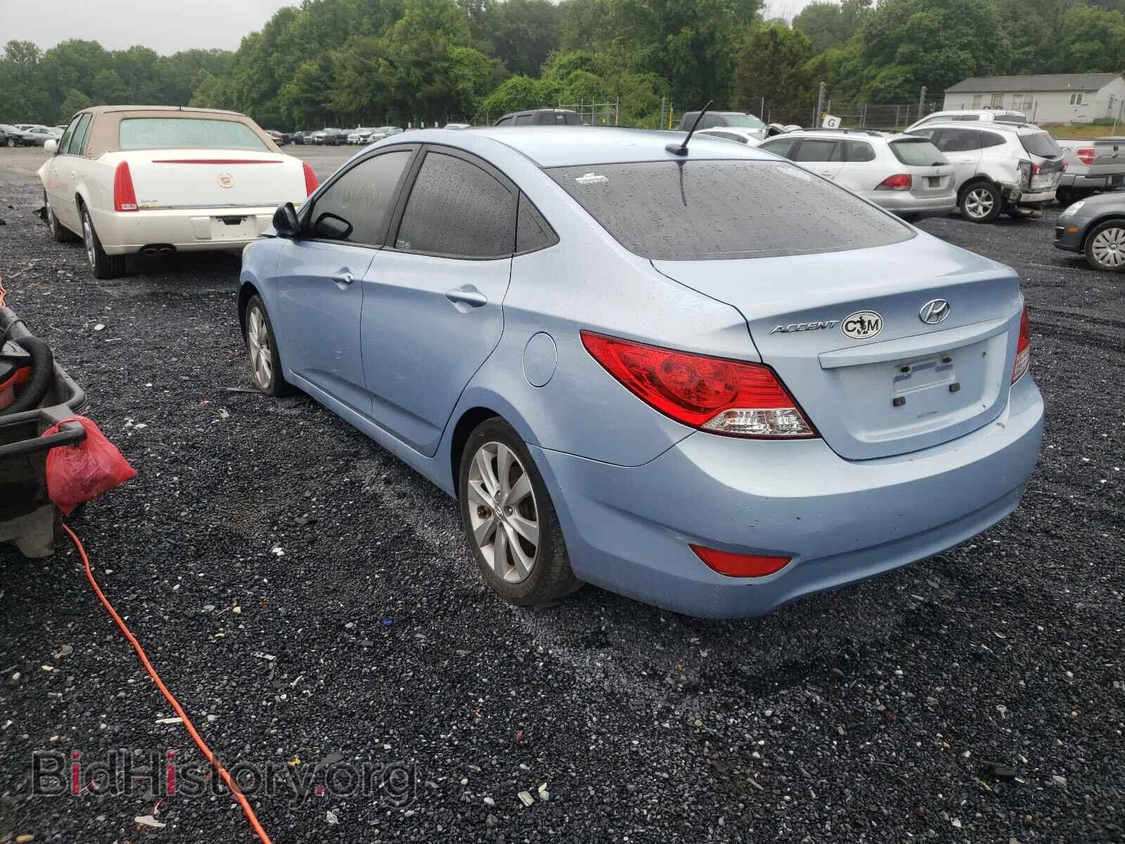 2012 HYUNDAI ACCENT - VIN: KMHCU4AE2CU116652 - Фото 3