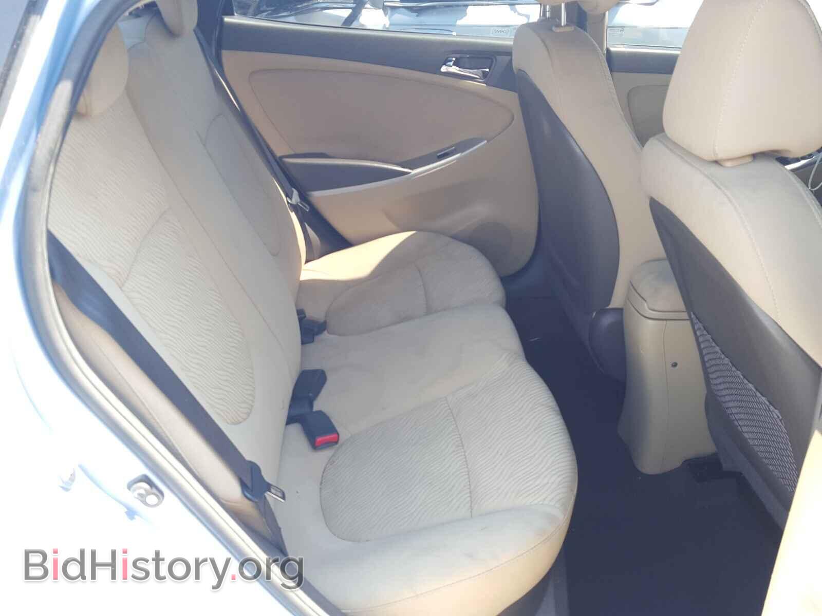 2012 HYUNDAI ACCENT - VIN: KMHCU4AE2CU116652 - Фото 6