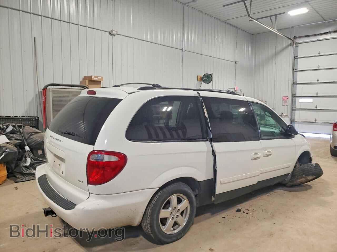 2007 DODGE CARAVAN - VIN: 2D4GP44LX7R127072 - Фото 3