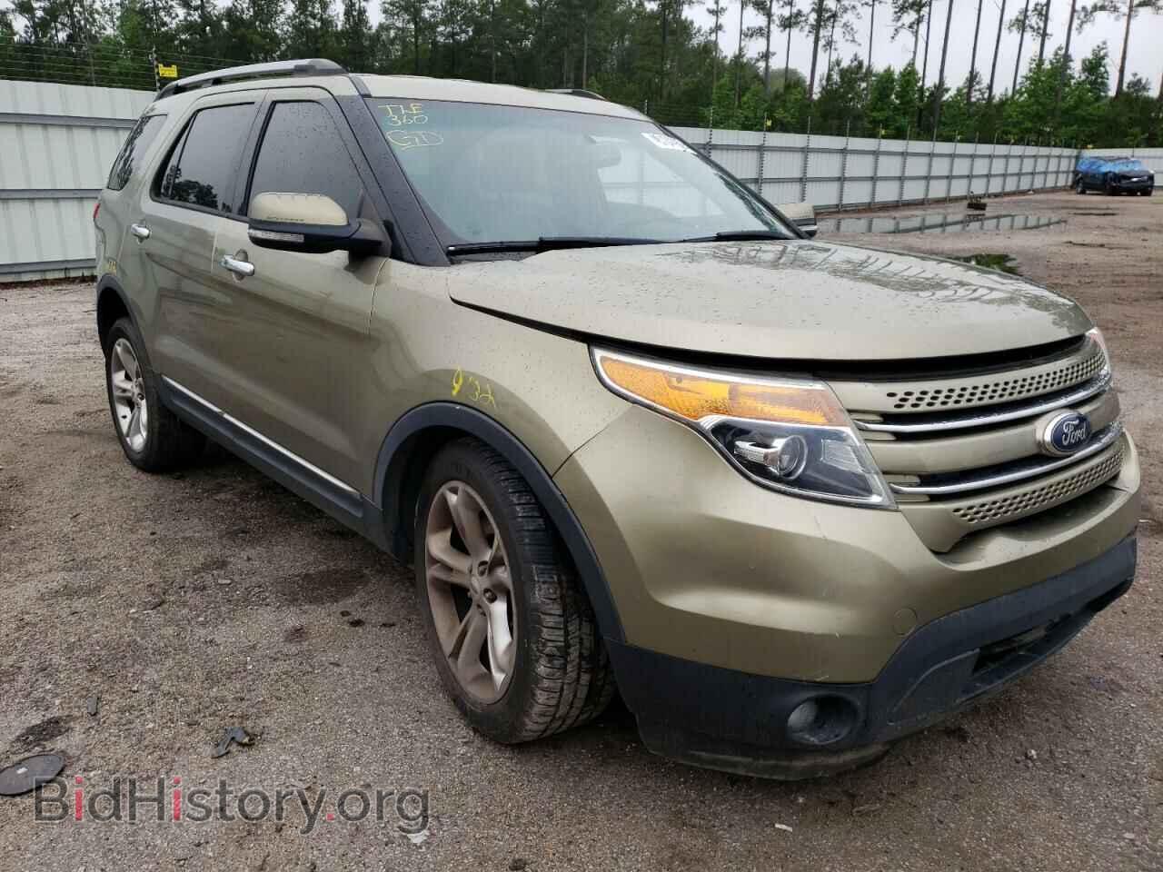 Photo 1FM5K7F81DGC11609 - FORD EXPLORER 2013