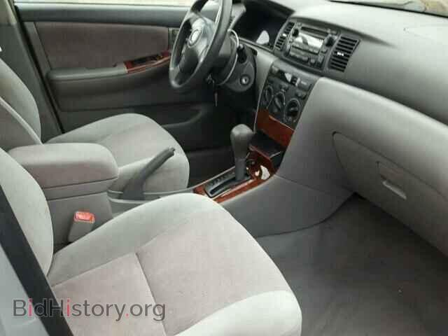 2007 TOYOTA COROLLA - VIN: 2T1BR30E97C816054 - Photo 5