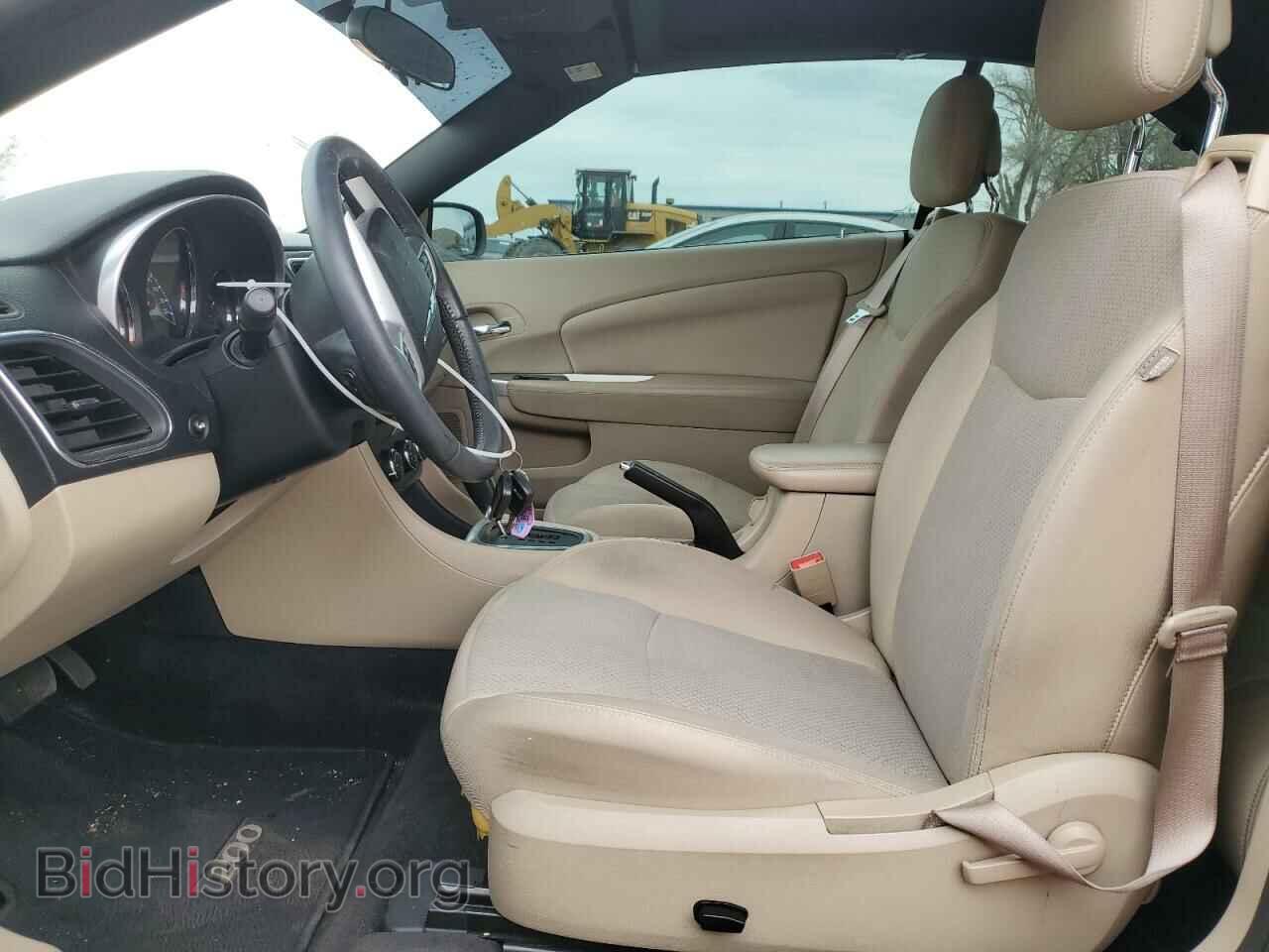 2011 CHRYSLER 200 - VIN: 1C3BC2EG5BN624632 - Фото 7