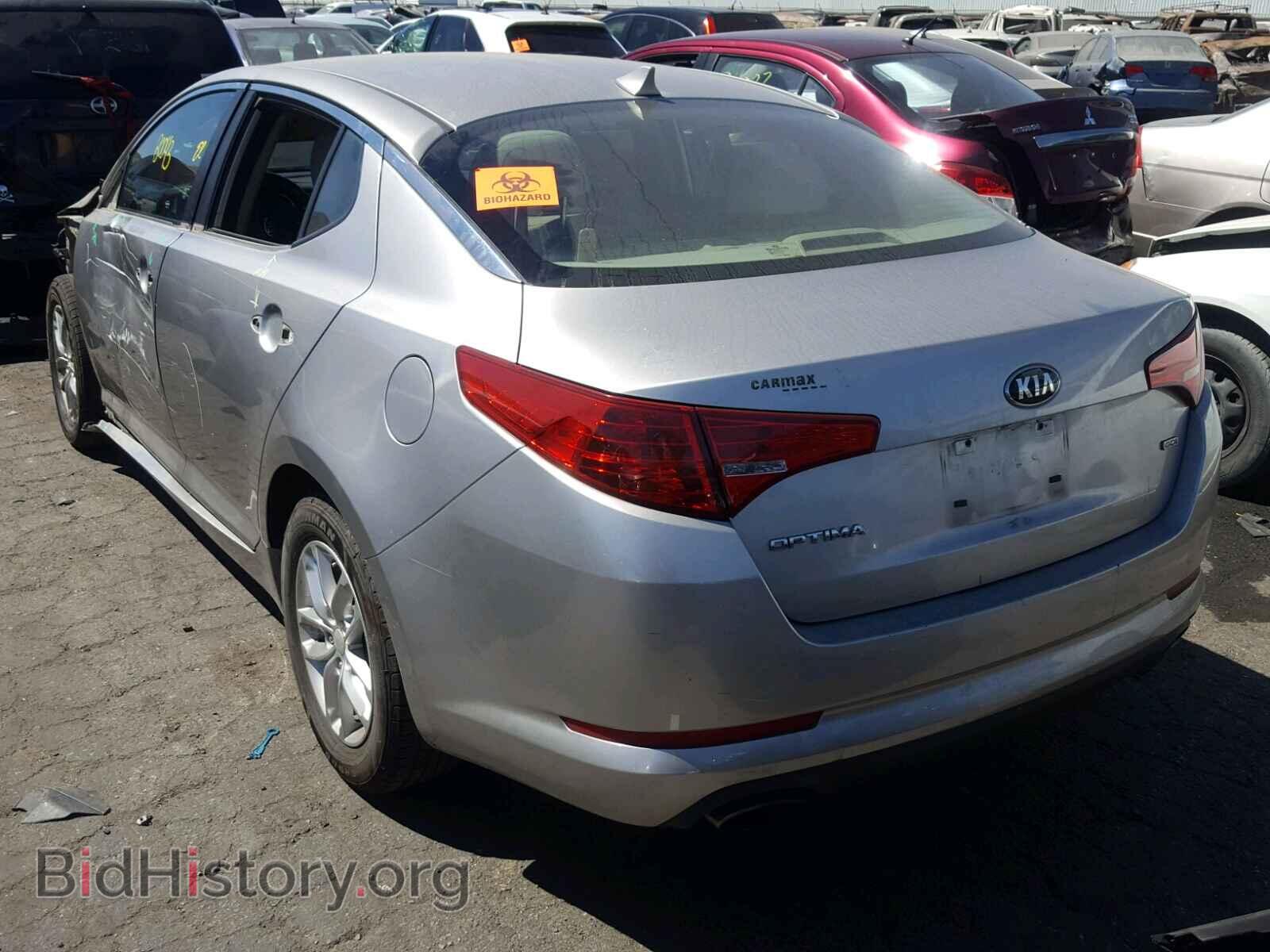 2013 KIA OPTIMA - VIN: KNAGM4A76D5322220 - Фото 3