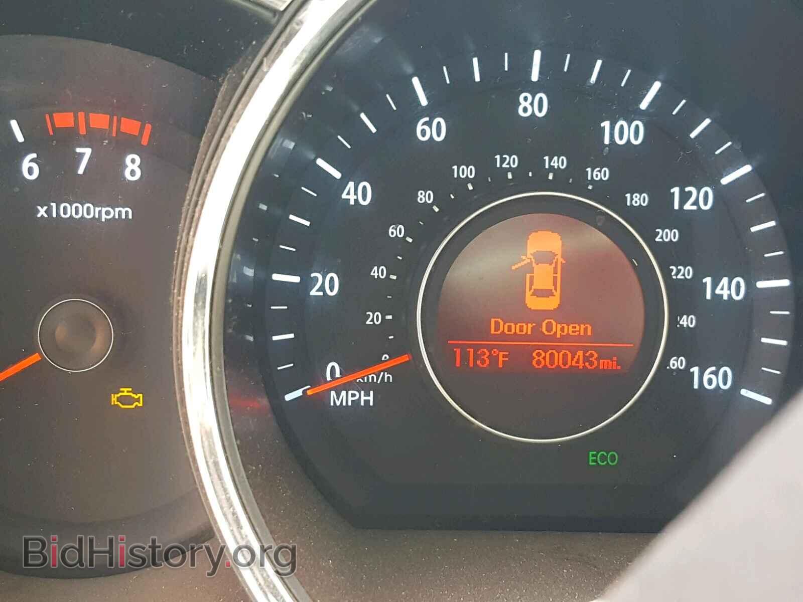 2013 KIA OPTIMA - VIN: KNAGM4A76D5322220 - Фото 8