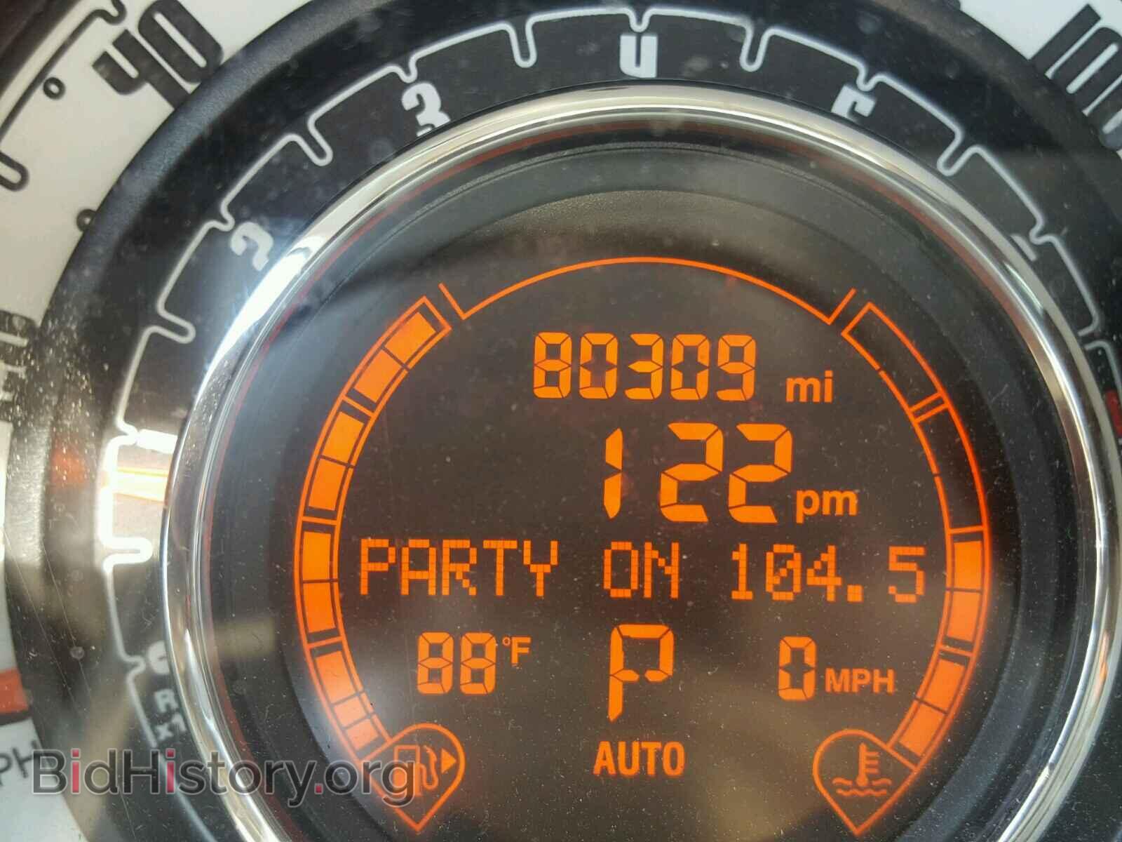 2012 FIAT 500 - VIN: 3C3CFFCR4CT335654 - Фото 8