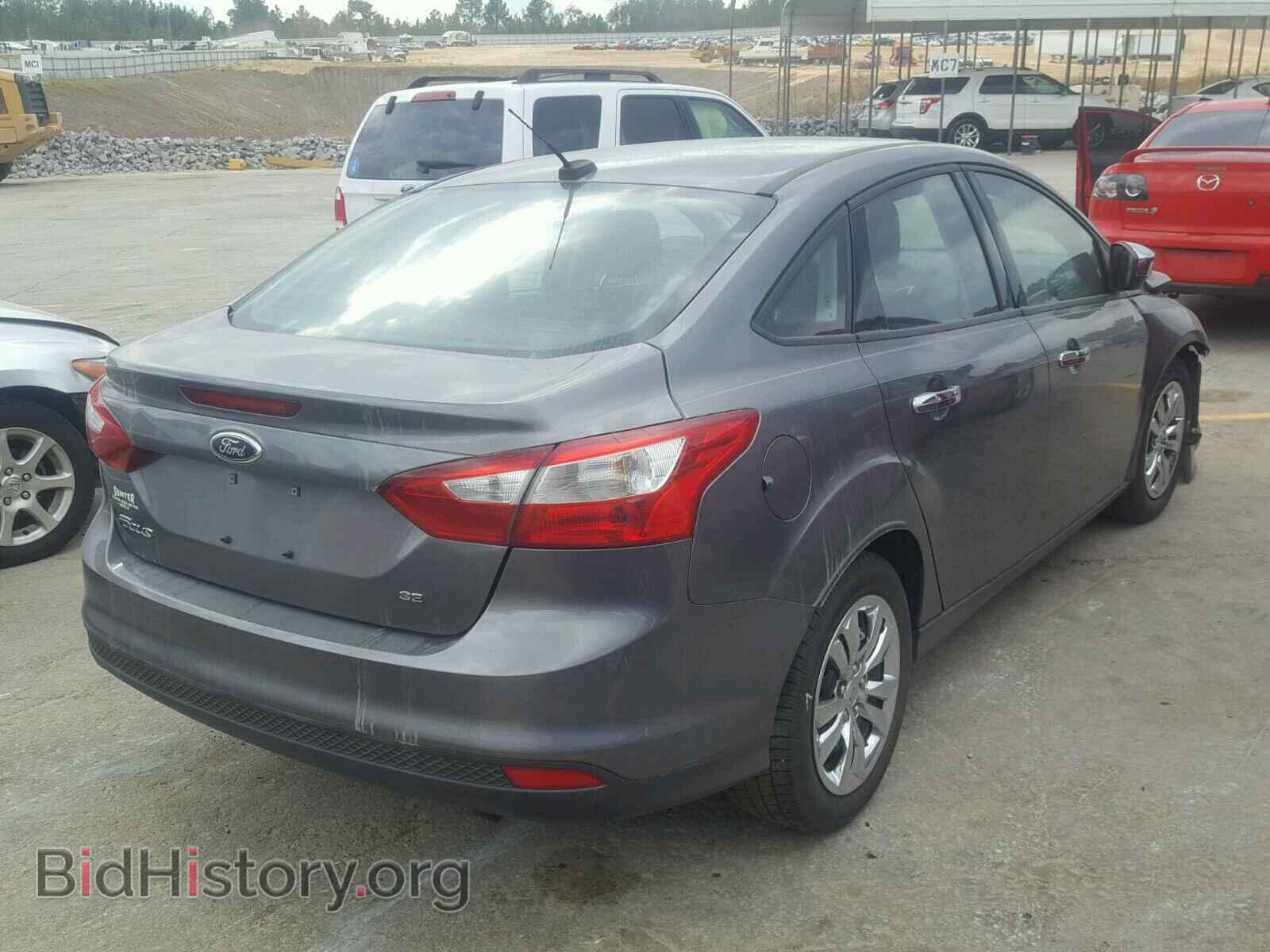2012 FORD FOCUS - VIN: 1FAHP3F28CL365298 - Photo 4