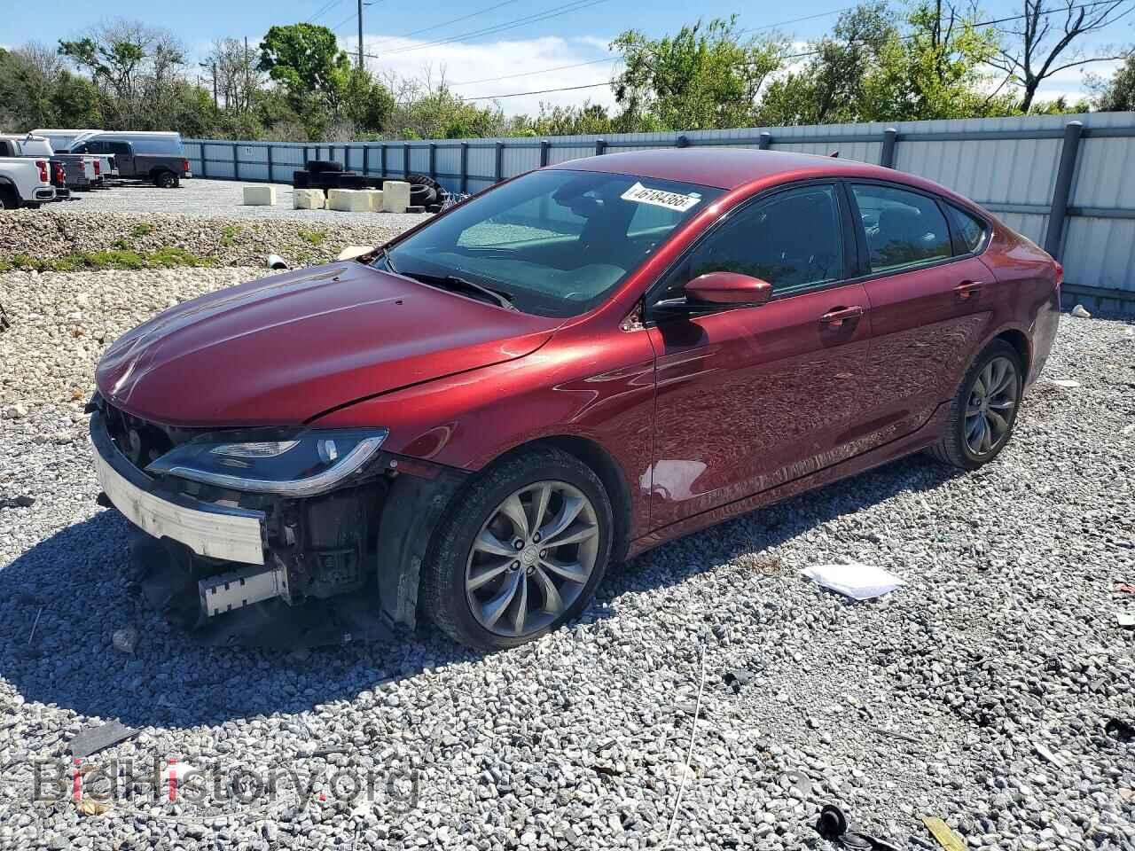 Photo 1C3CCCBB4GN162090 - CHRYSLER 200 2016
