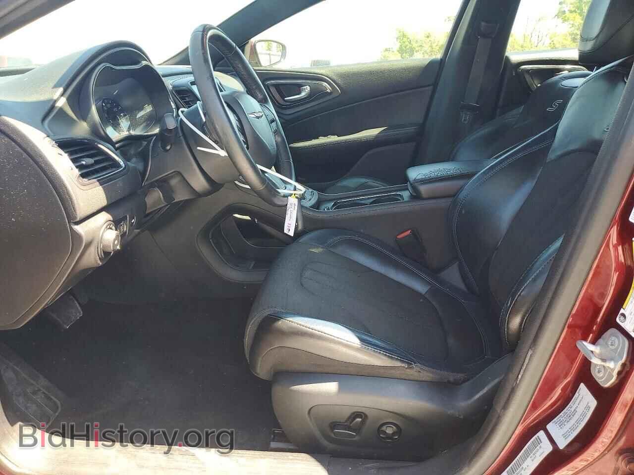 2016 CHRYSLER 200 - VIN: 1C3CCCBB4GN162090 - Фото 7
