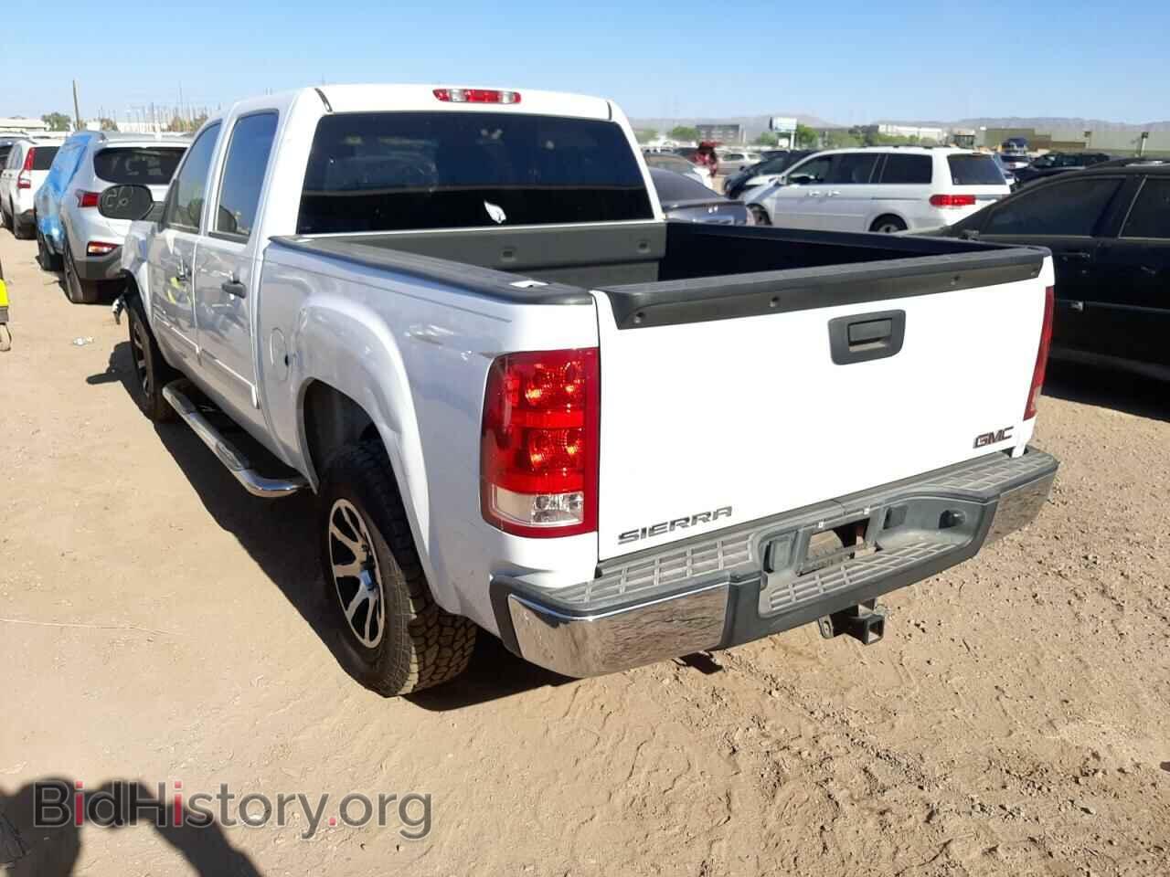 2009 GMC SIERRA - VIN: 3GTEC13C39G179202 - Фото 3