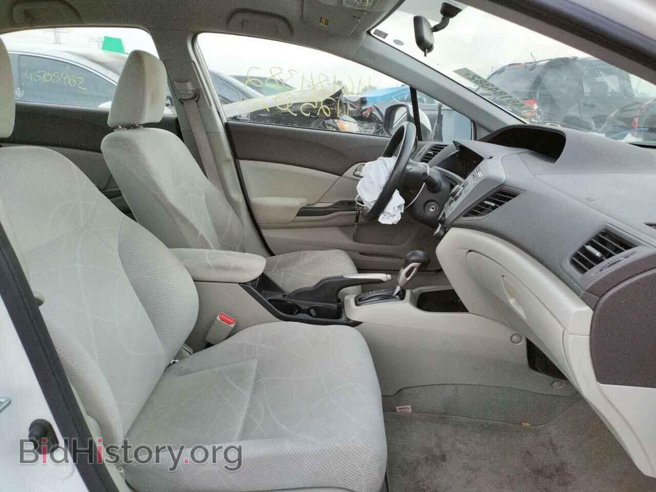 2012 HONDA CIVIC - VIN: JHMFB2F57CS000202 - Фото 5