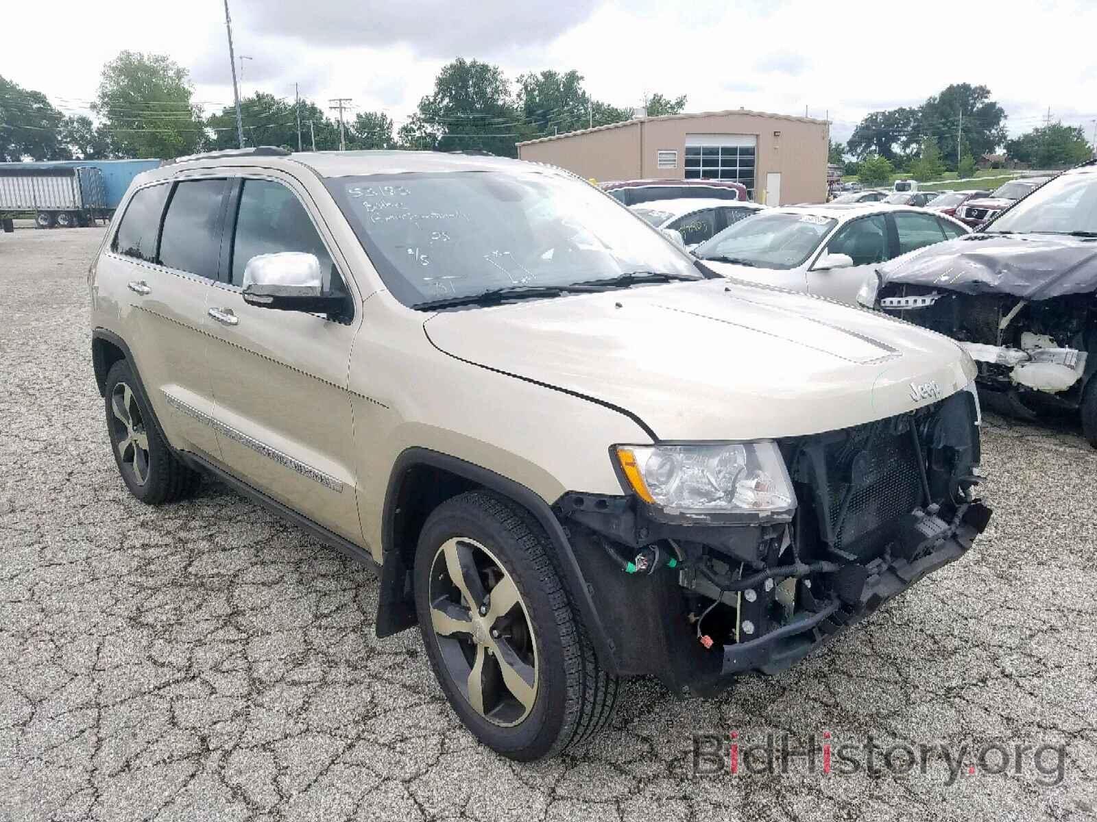 Photo 1J4RS6GT2BC578214 - JEEP GRAND CHER 2011