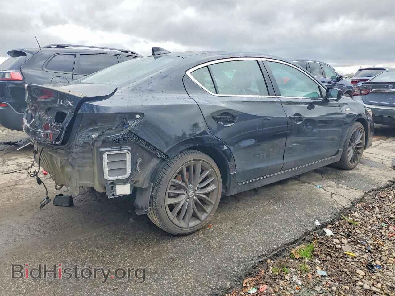 2019 ACURA ILX - VIN: 19UDE2F85KA008735 - Фото 3
