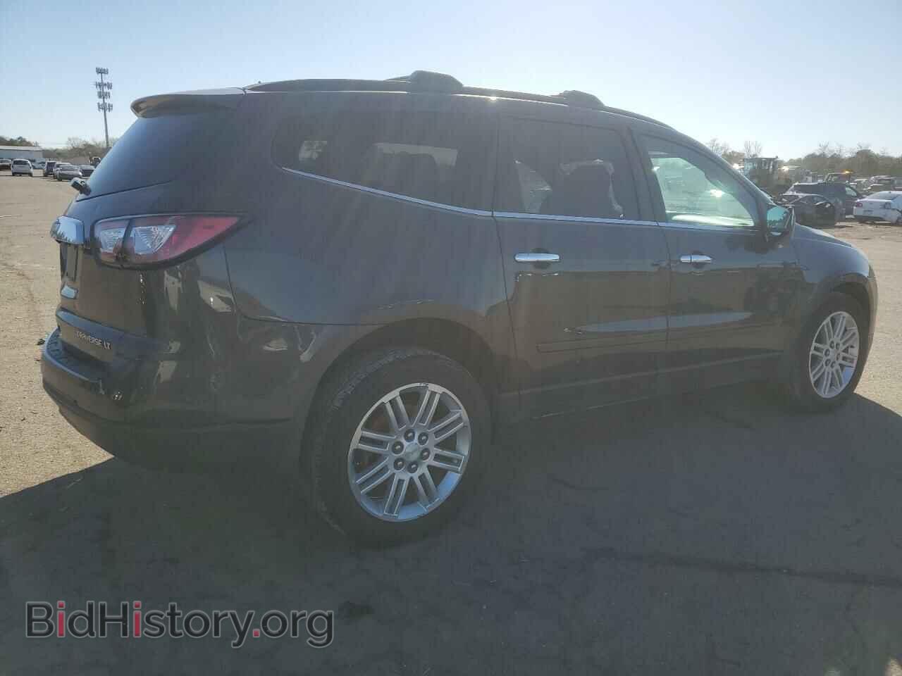 2014 CHEVROLET TRAVERSE - VIN: 1GNKVGKD9EJ304035 - Фото 3