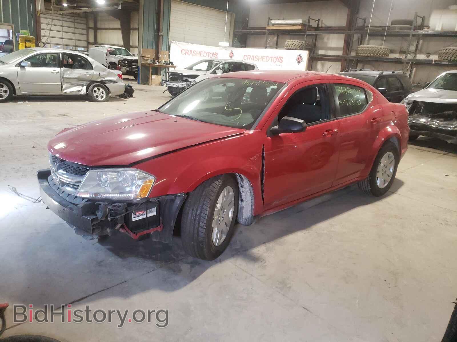 2012 DODGE AVENGER - VIN: 1C3CDZAB6CN238209 - Photo 2