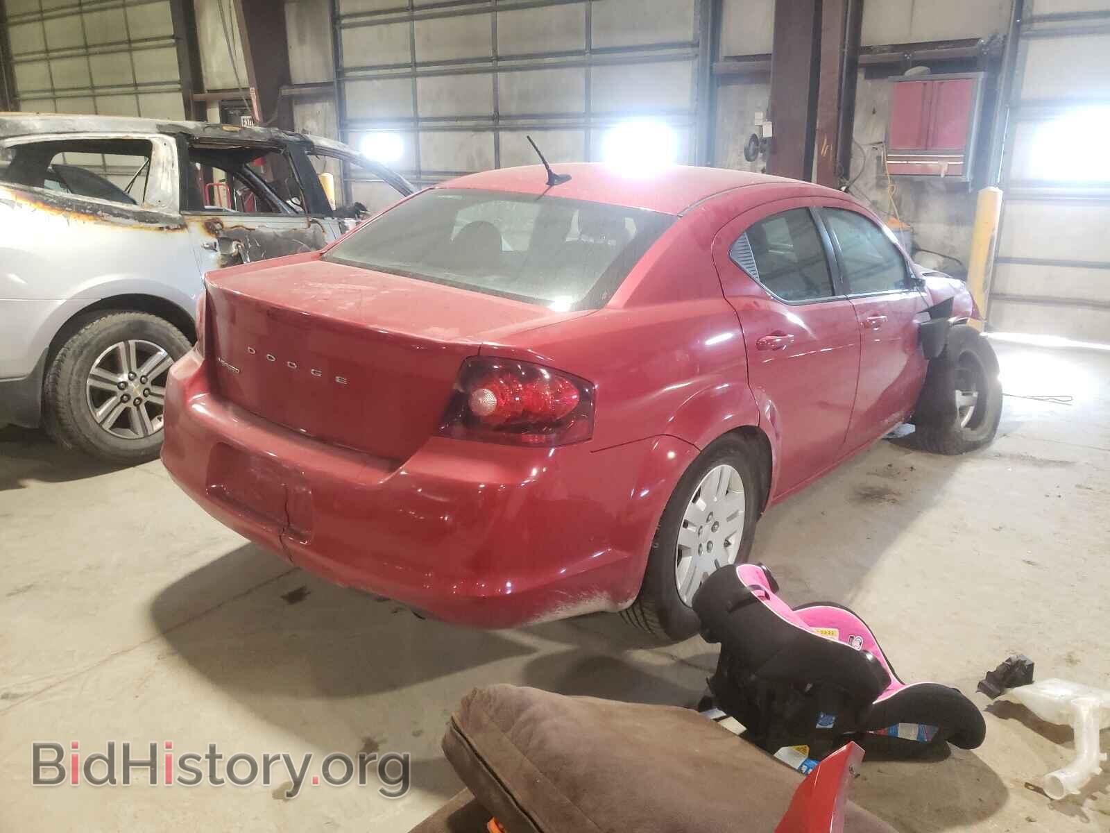 2012 DODGE AVENGER - VIN: 1C3CDZAB6CN238209 - Photo 4