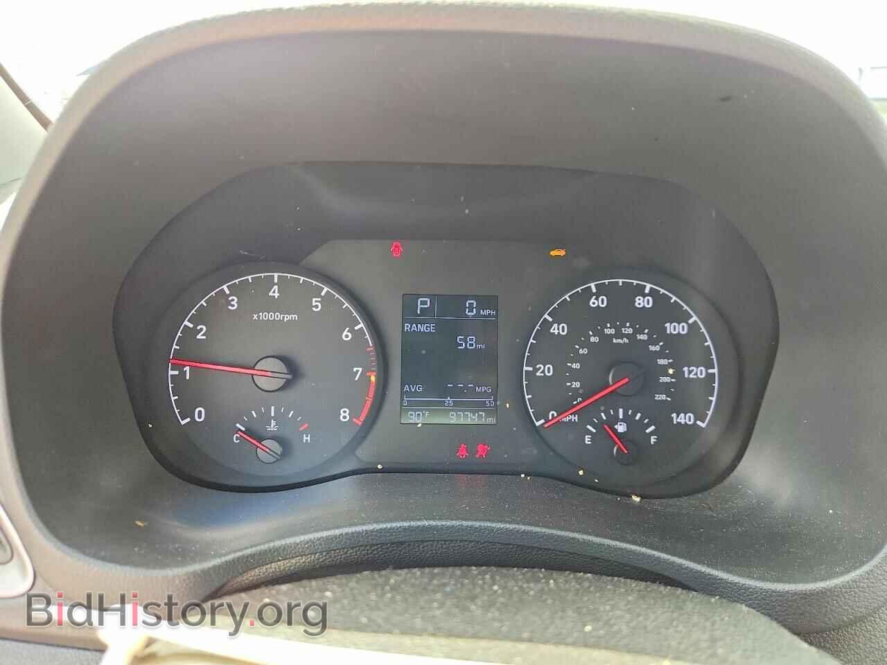 2020 HYUNDAI ACCENT - VIN: 3KPC24A65LE099850 - Photo 9