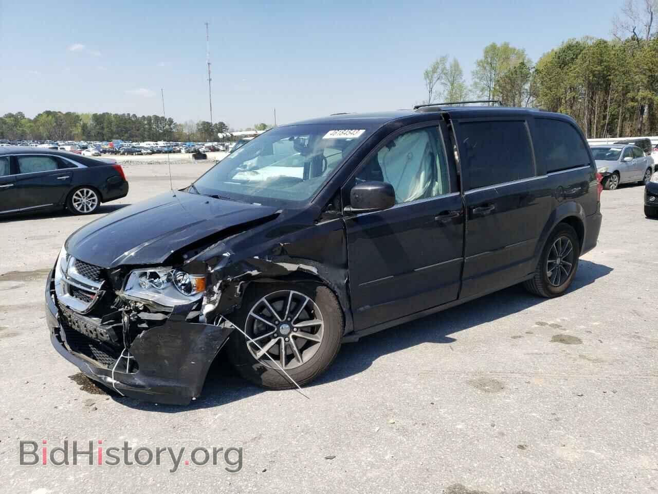 Фотография 2C4RDGCG2HR808042 - DODGE CARAVAN 2017