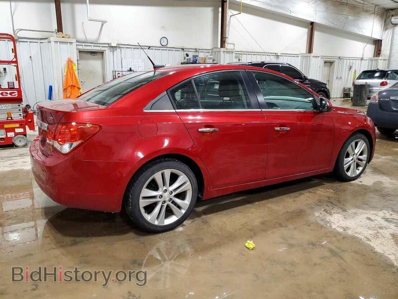 2012 CHEVROLET CRUZE - VIN: 1G1PH5SC7C7376923 - Фото 3