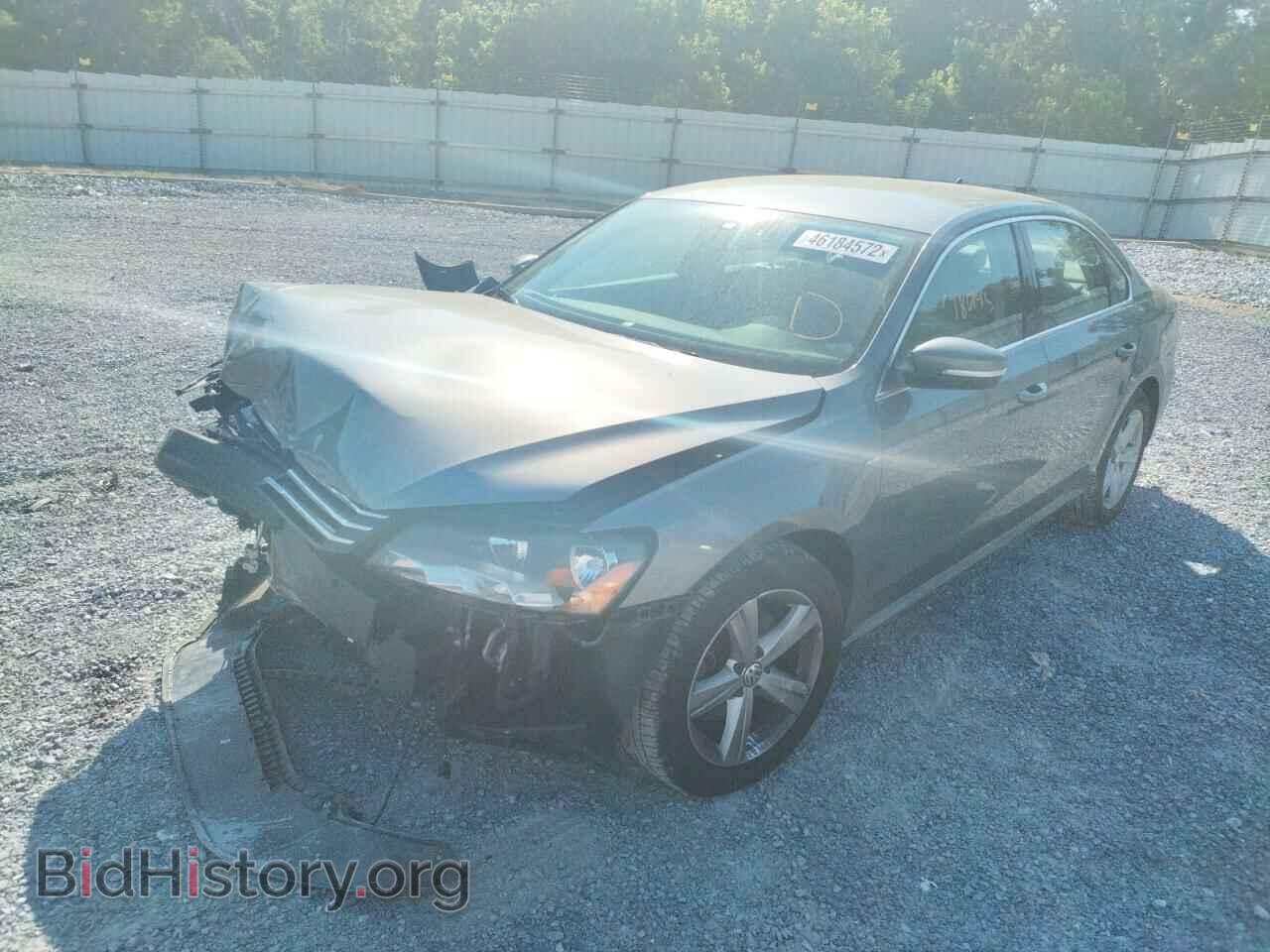 2015 VOLKSWAGEN PASSAT - VIN: 1VWAT7A37FC123022 - Фото 2