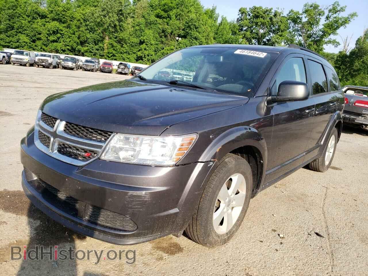 2016 DODGE JOURNEY - VIN: 3C4PDCAB2GT151908 - Фото 2