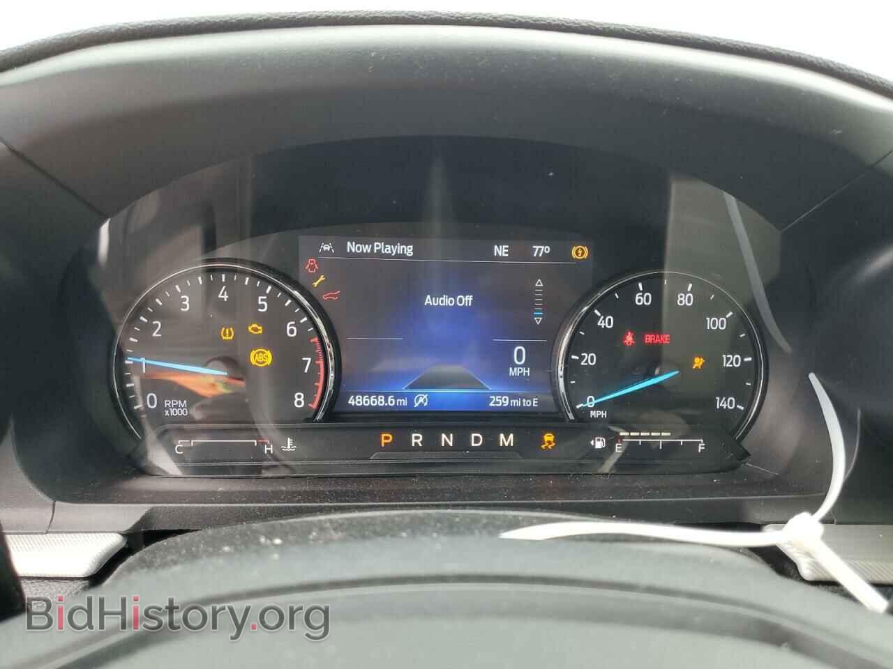 2020 FORD EXPLORER - VIN: 1FMSK7DH6LGC23100 - Фото 9