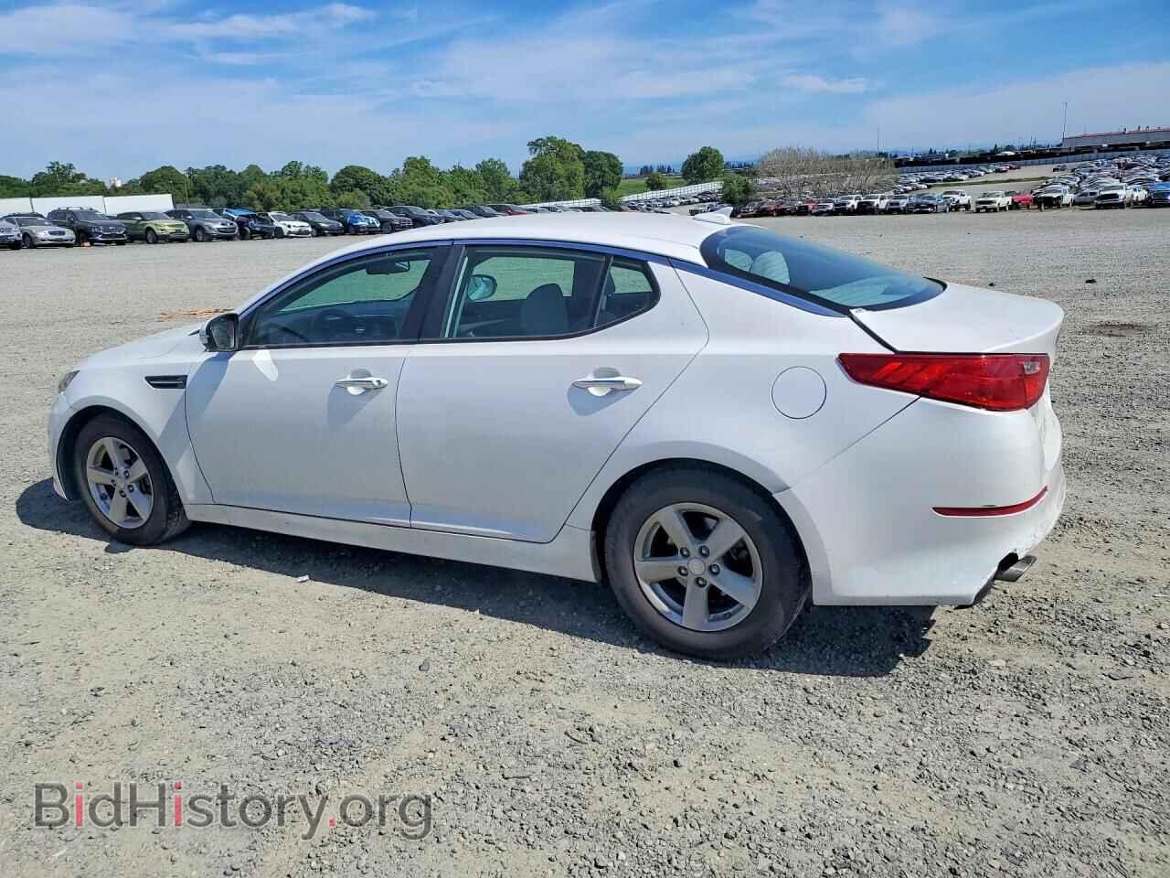 2015 KIA OPTIMA - VIN: KNAGM4A76F5634136 - Фото 2