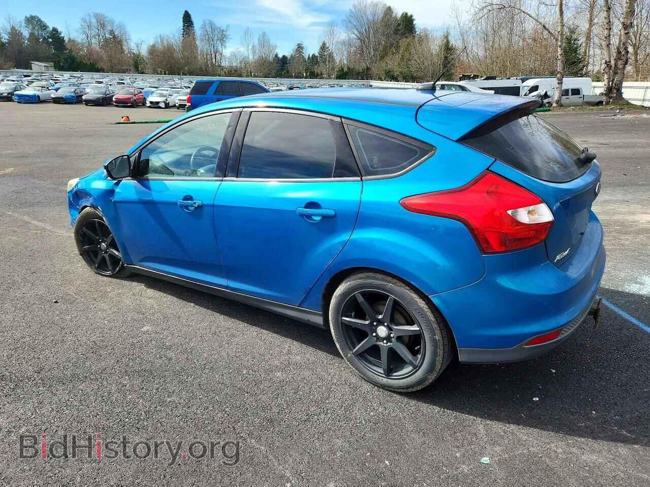 2014 FORD FOCUS - VIN: 1FADP3K26EL433024 - Фото 2