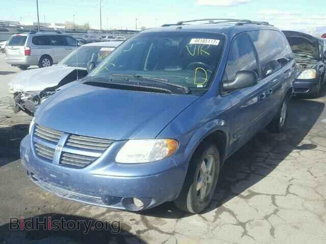 2007 DODGE CARAVAN - VIN: 2D4GP44L97R223193 - Фото 2