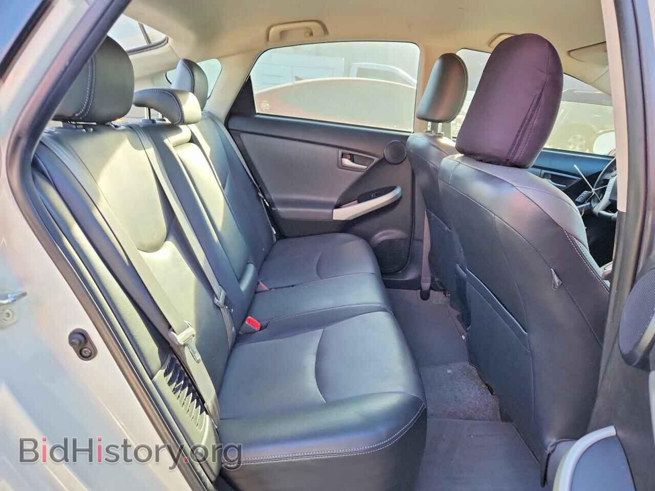 2014 TOYOTA PRIUS - VIN: JTDKN3DP4E3060632 - Фото 10