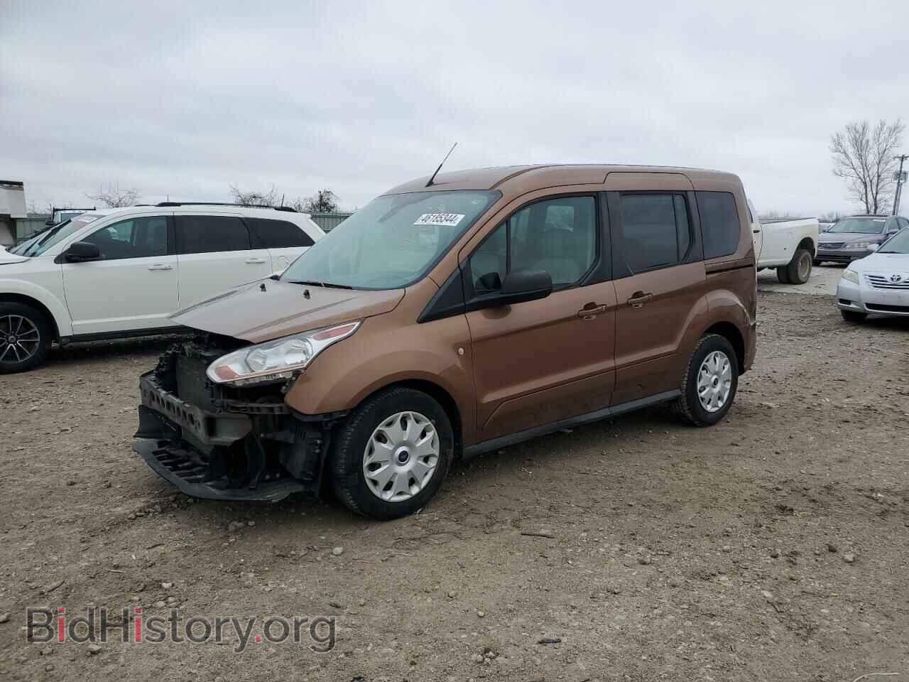 Фотография NM0AE8F71E1139559 - FORD TRANSIT 2014