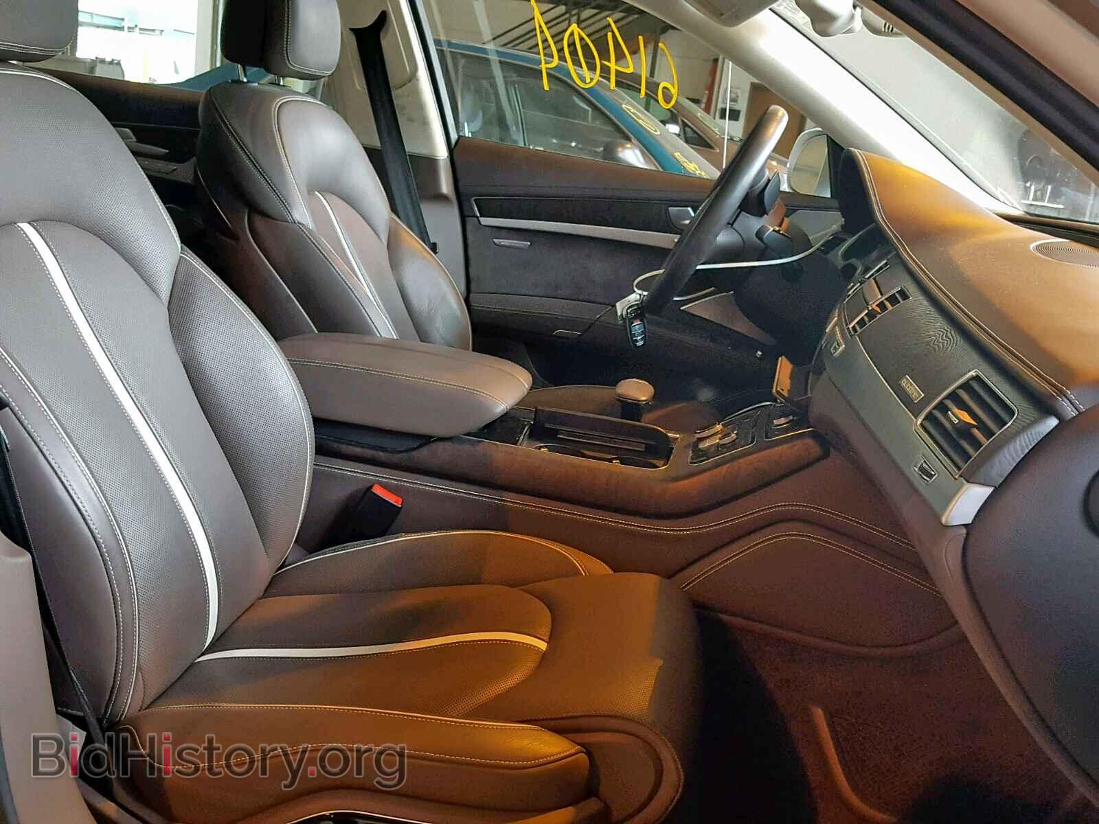 2014 AUDI A8 - VIN: WAUR2AFD6EN004546 - Фото 5