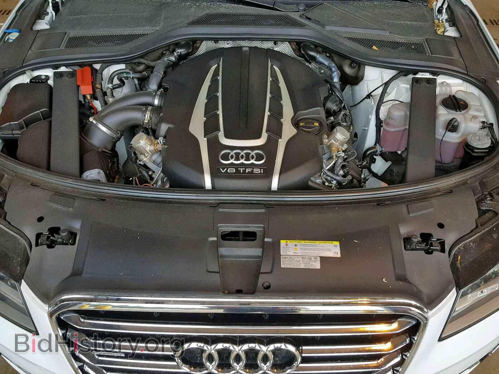 2014 AUDI A8 - VIN: WAUR2AFD6EN004546 - Фото 7
