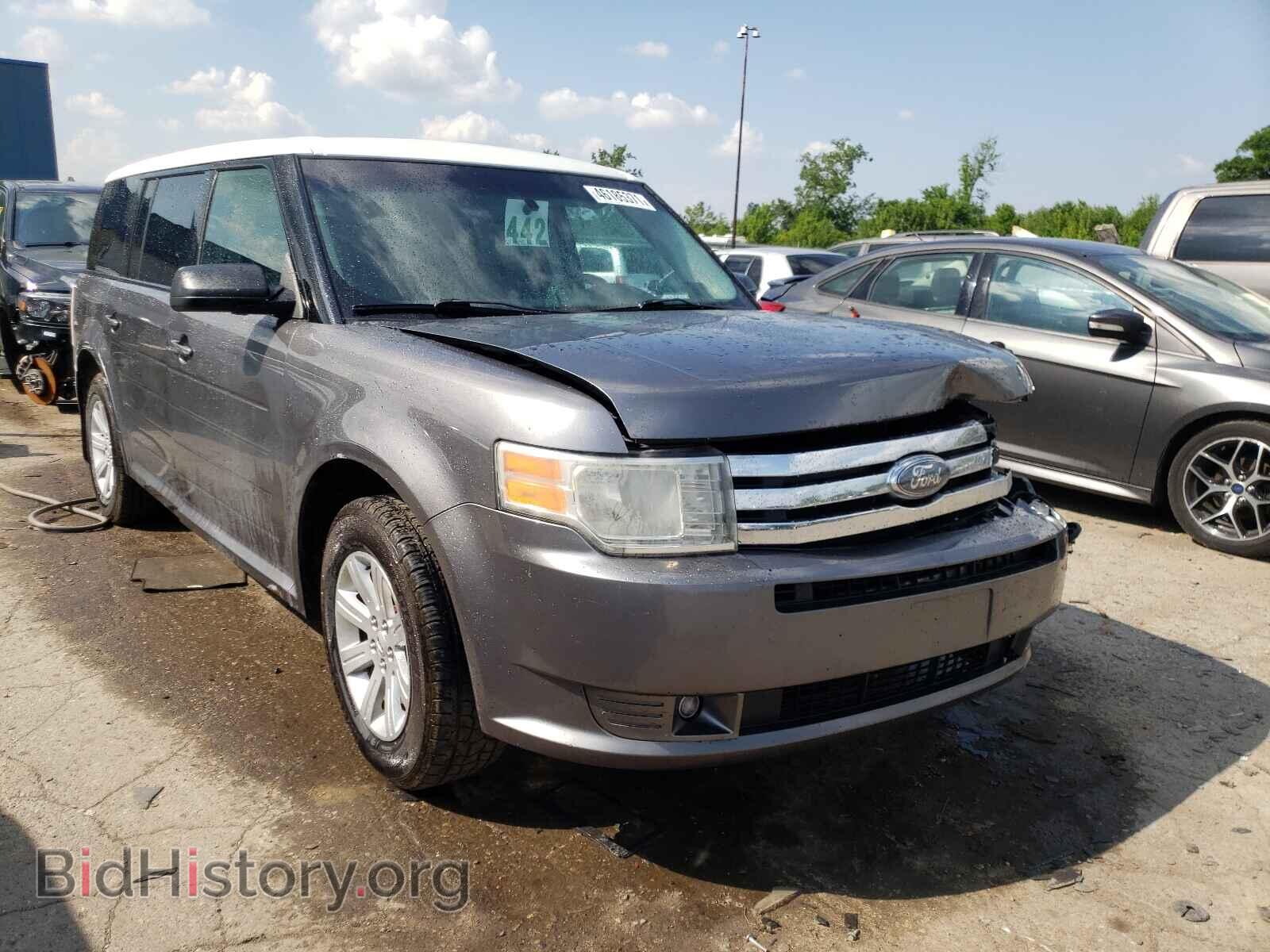 Фотография 2FMGK5BC0ABA53595 - FORD FLEX 2010