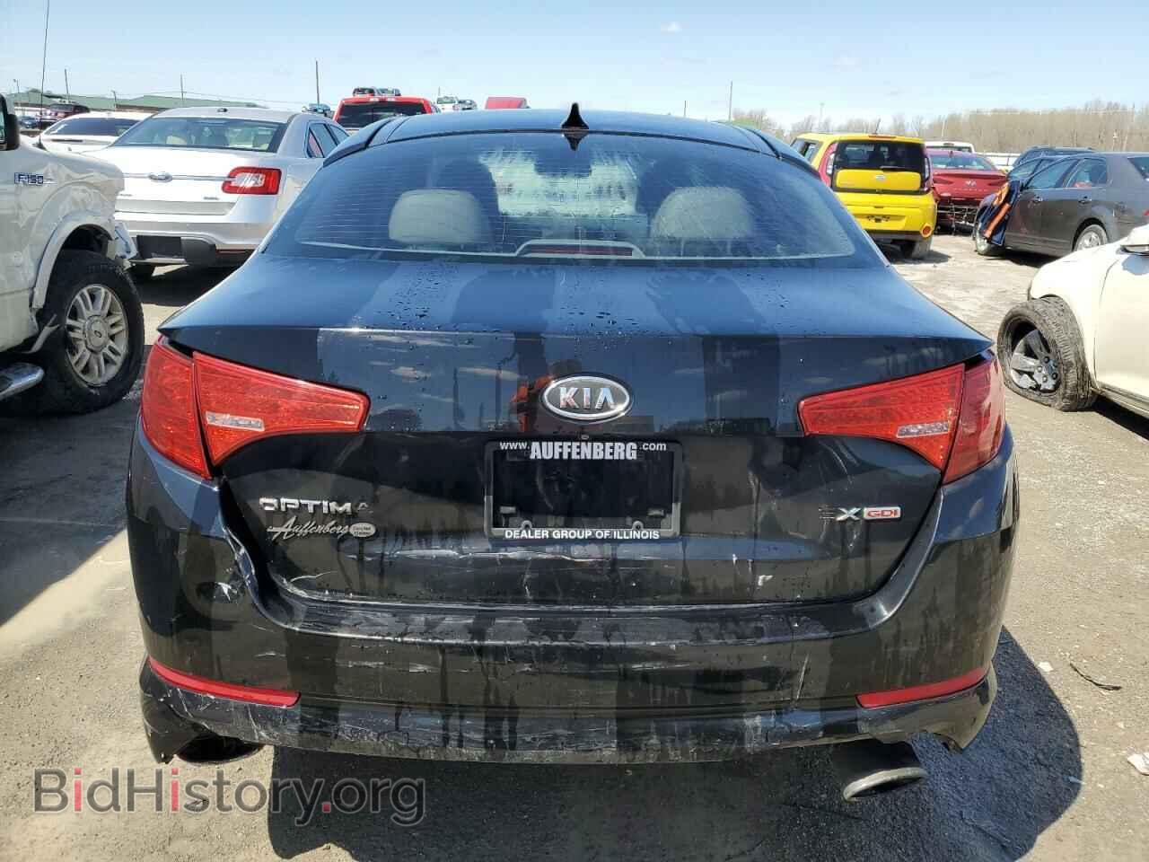 2011 KIA OPTIMA - VIN: KNAGN4A70B5083984 - Фото 6