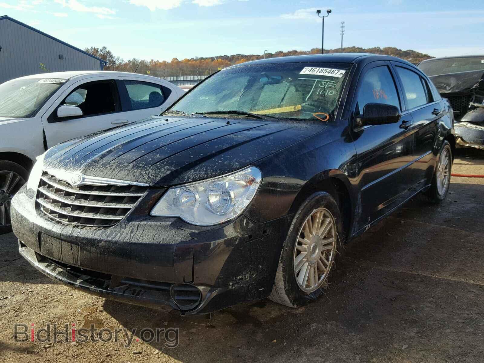 2007 CHRYSLER SEBRING - VIN: 1C3LC56KX7N508889 - Фото 2