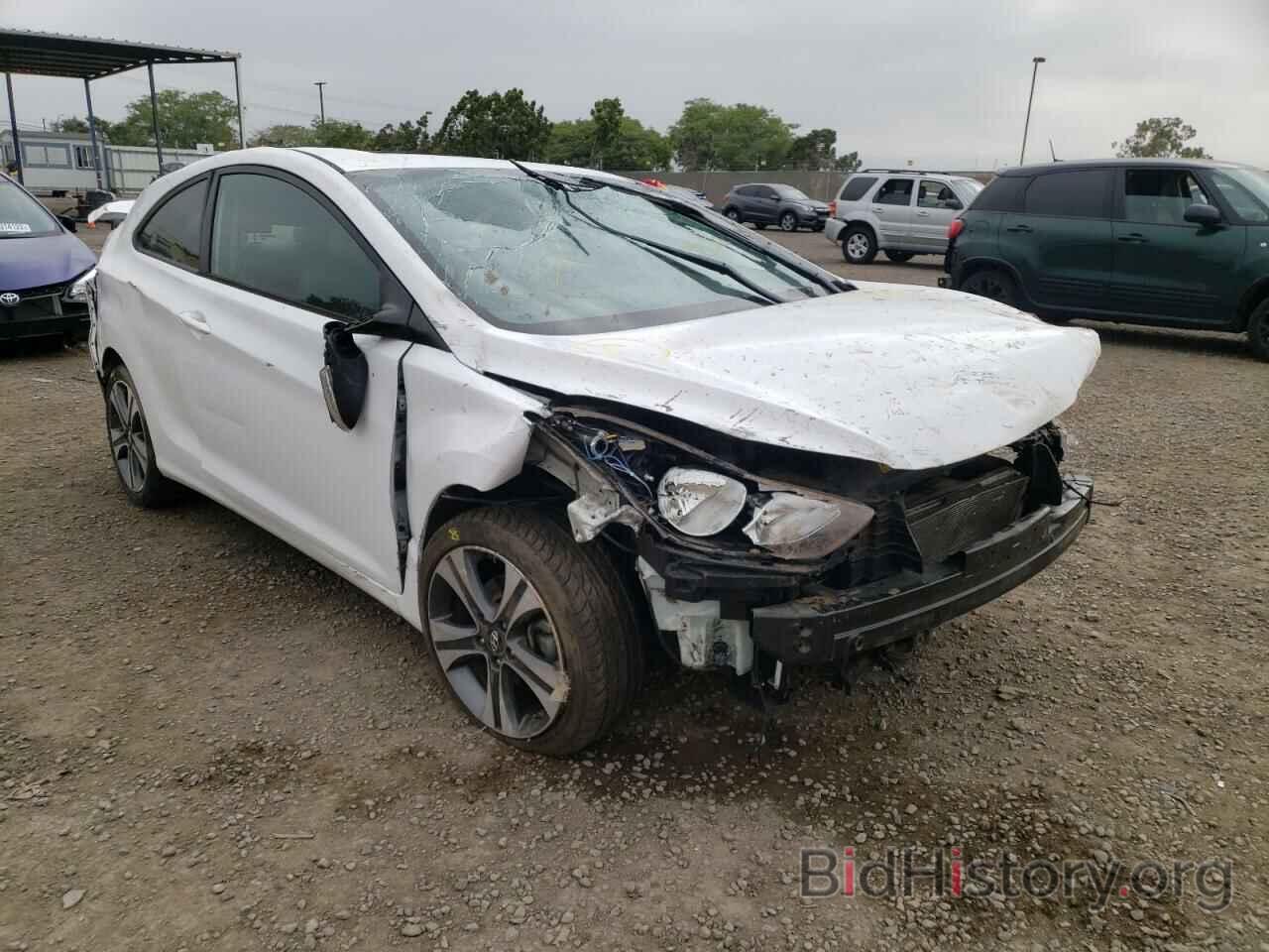 Photo KMHDH6AEXDU006521 - HYUNDAI ELANTRA 2013