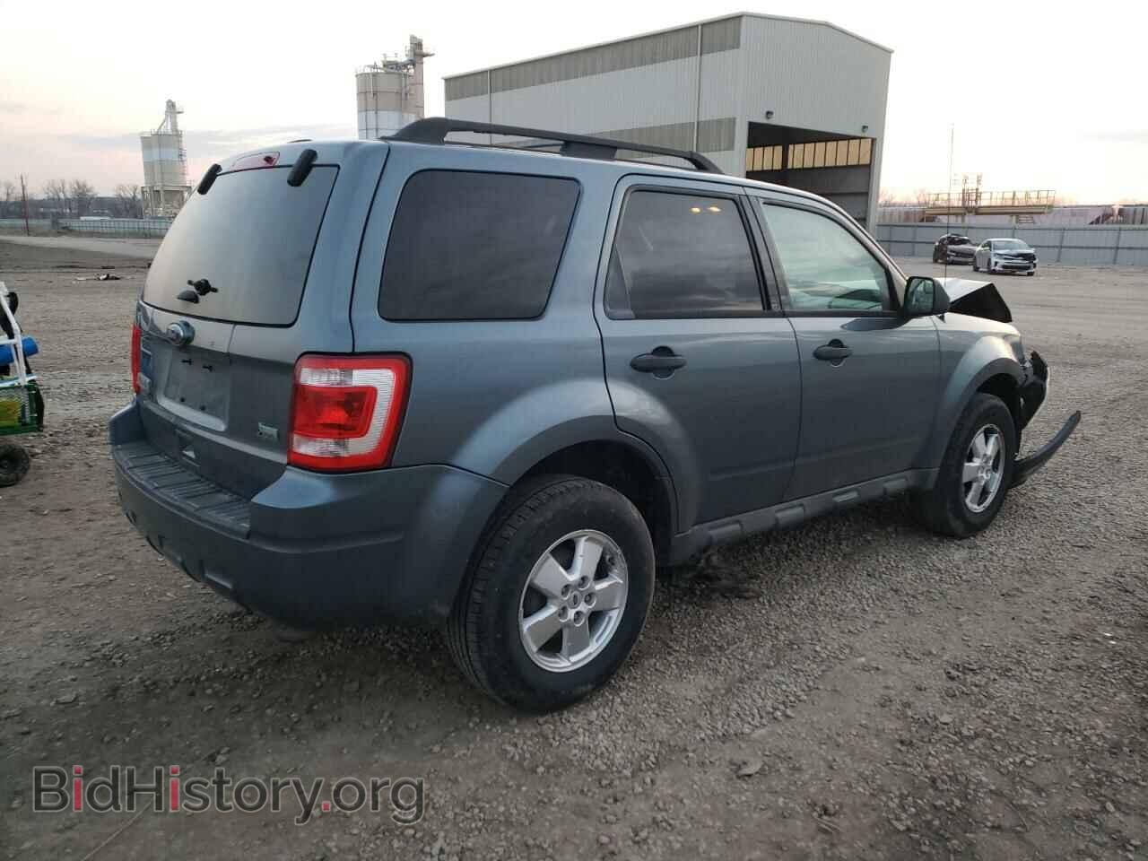 2012 FORD ESCAPE - VIN: 1FMCU9DG9CKA67486 - Фото 3