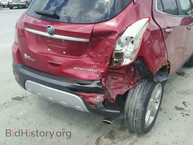 2015 BUICK ENCORE - VIN: KL4CJASB9FB054242 - Фото 9