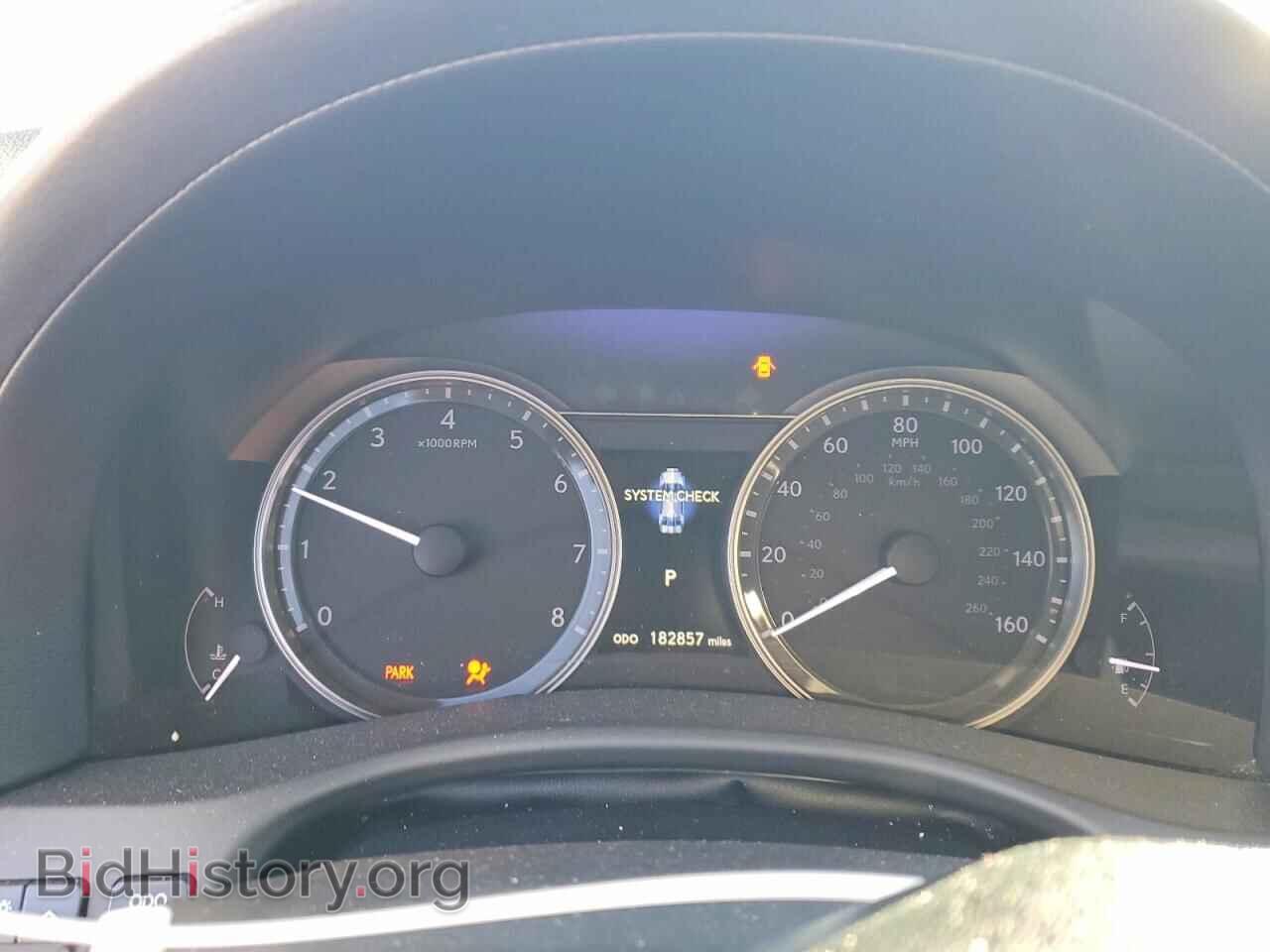 2013 LEXUS GS - VIN: JTHBE1BL0D5004175 - Photo 9